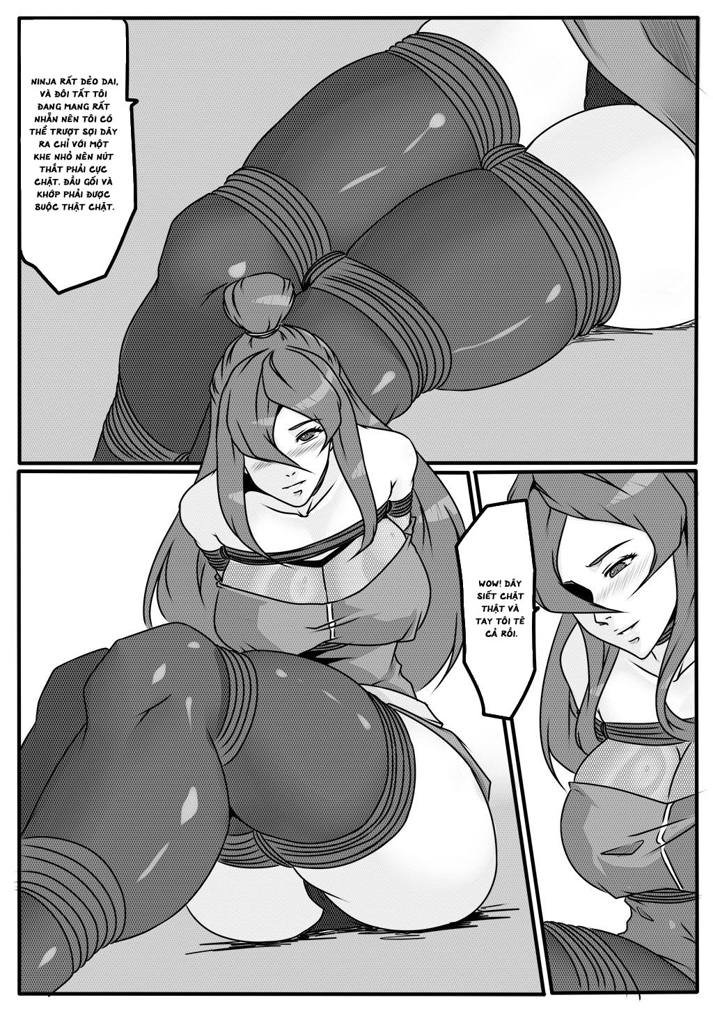 Đọc truyện hentai Cách trói một ninja (Naruto) - Oneshot