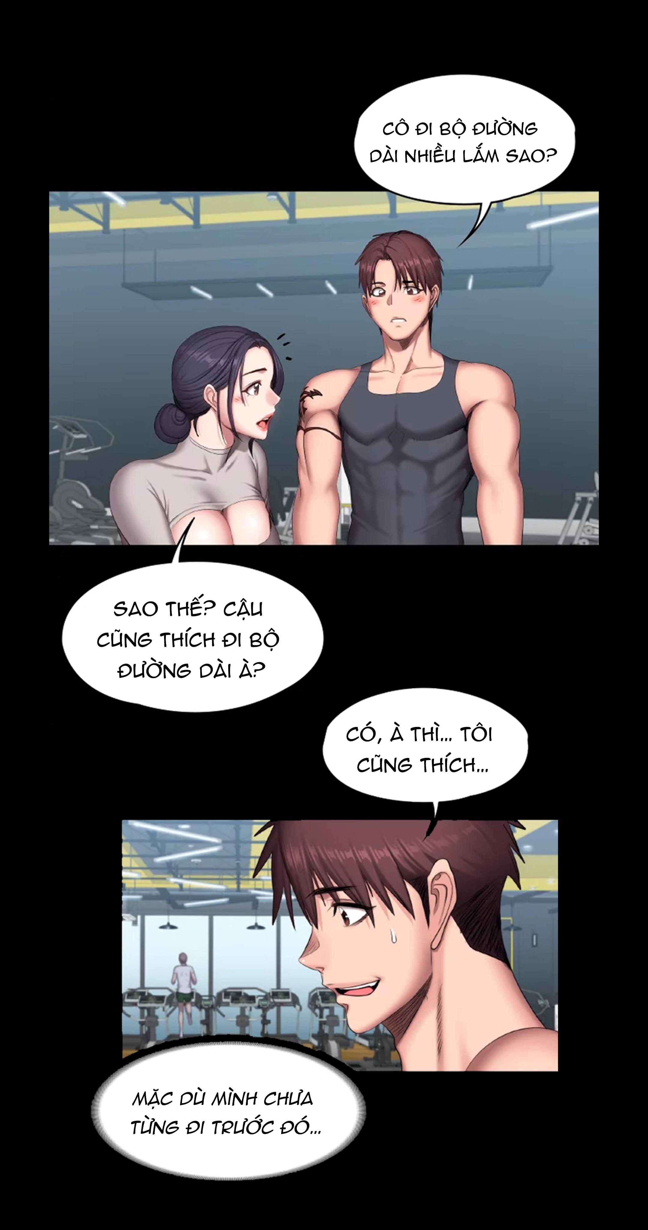 Đọc truyện hentai Huấn Luyện Viên Thể Hình - Chap 65