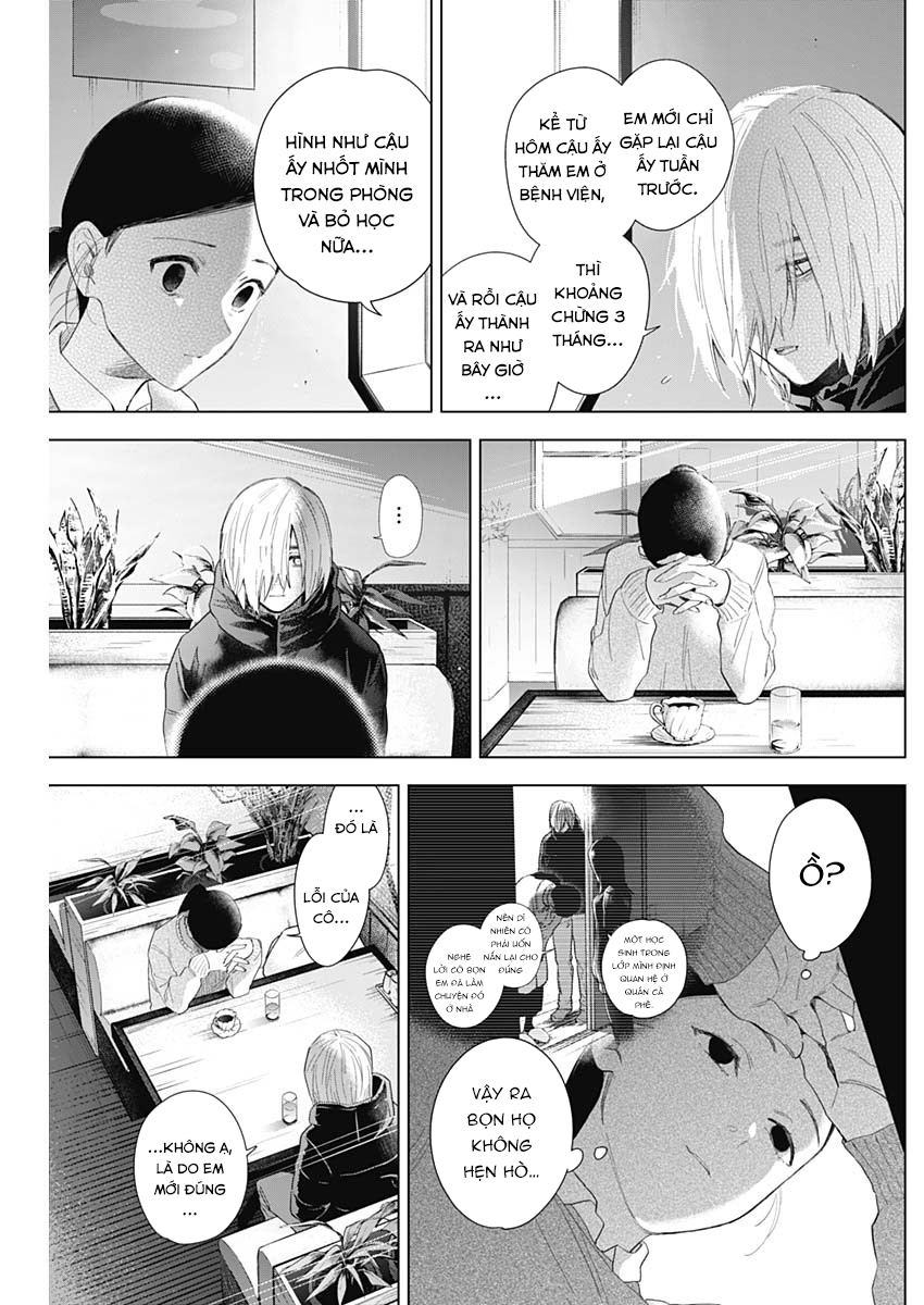 Đọc truyện hentai Shounen no Abyss - Chap 83: Thị trấn nhuốm màu hoen ố