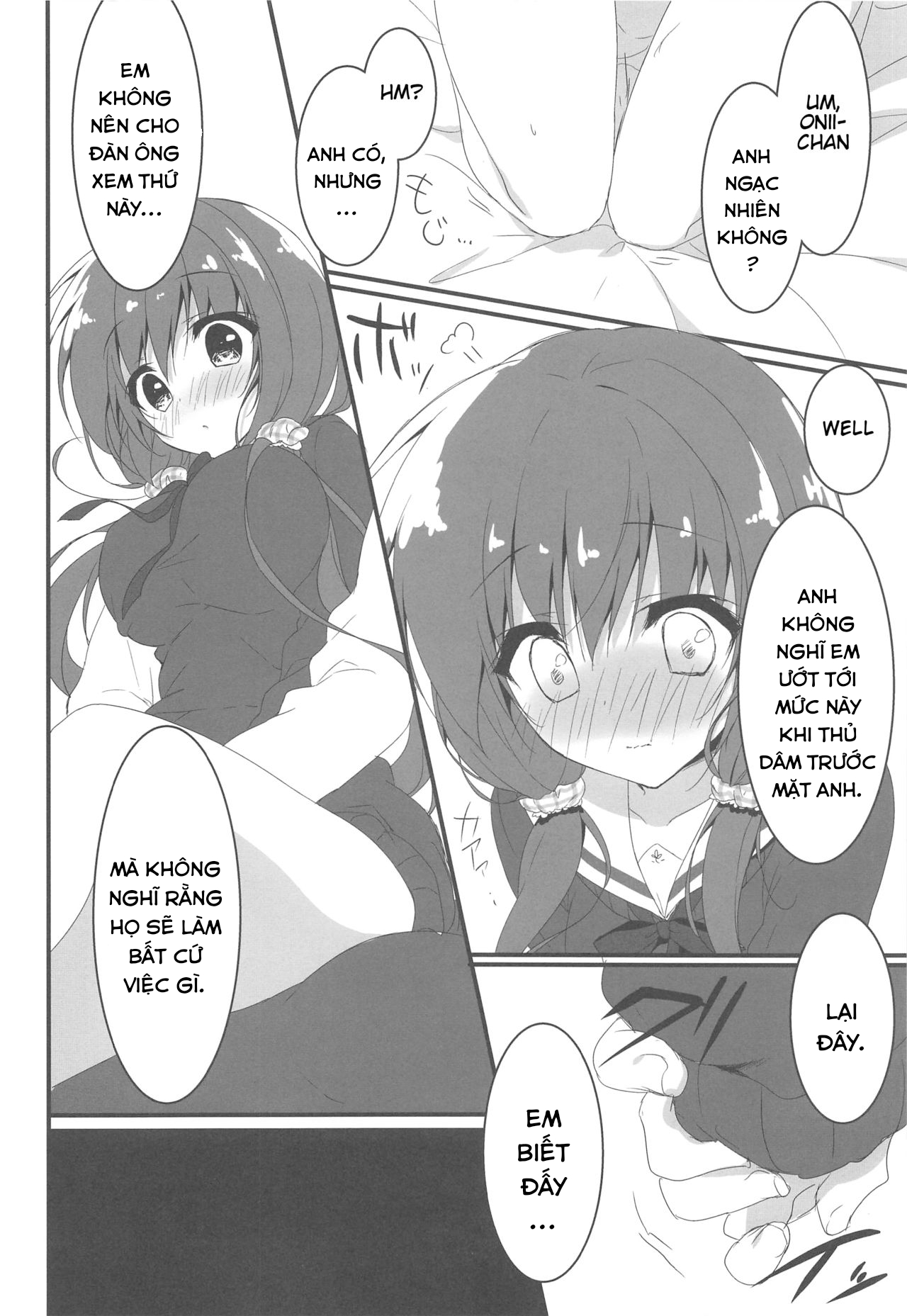 Đọc truyện hentai Xin lỗi, Onii-chan, em yêu anh. - Oneshot