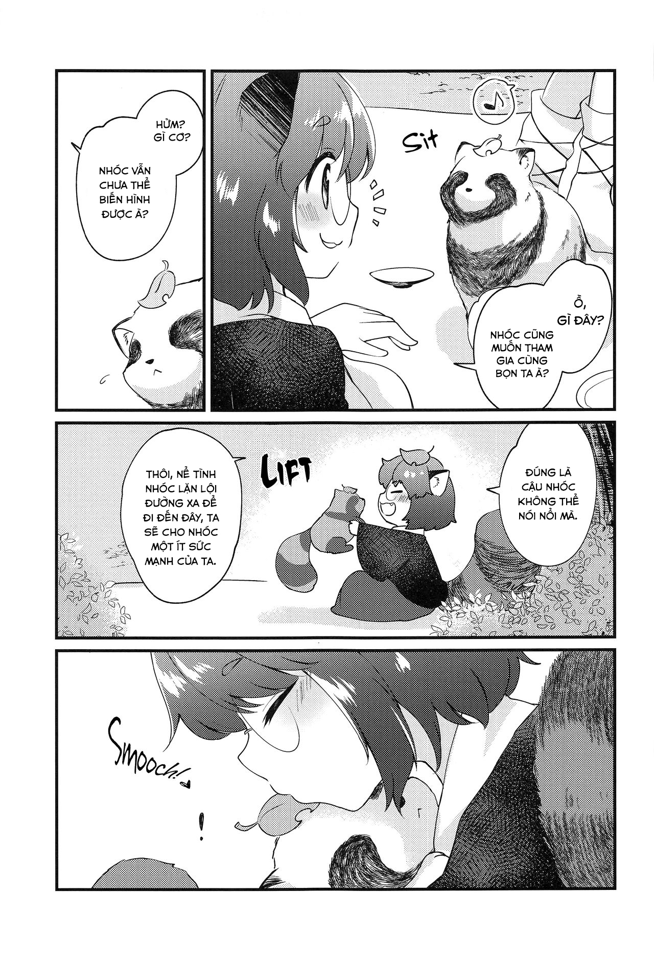 Đọc truyện hentai Mamizou-san to Nakayoku Suru Hon - Oneshot