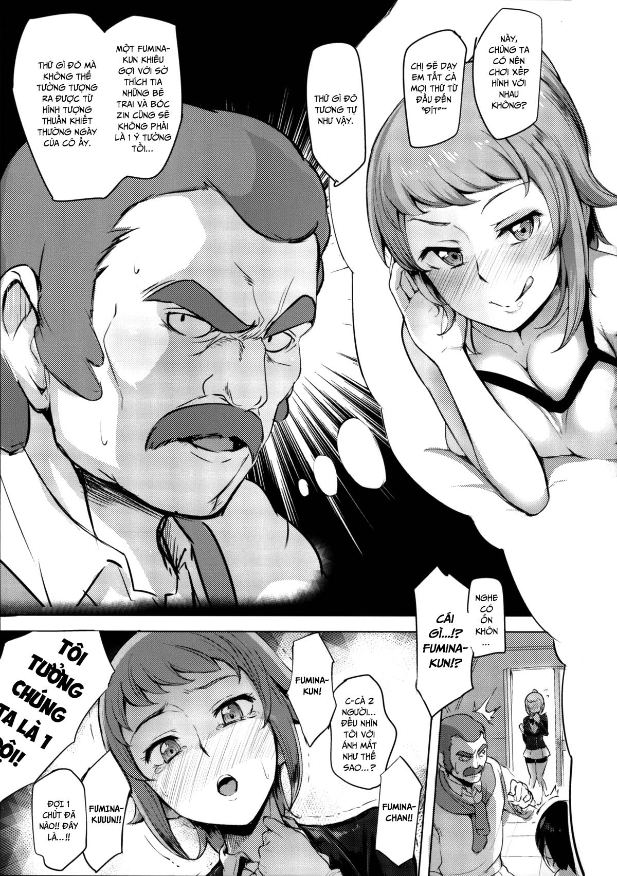 Đọc truyện hentai Vợ Nhặt - Oneshot