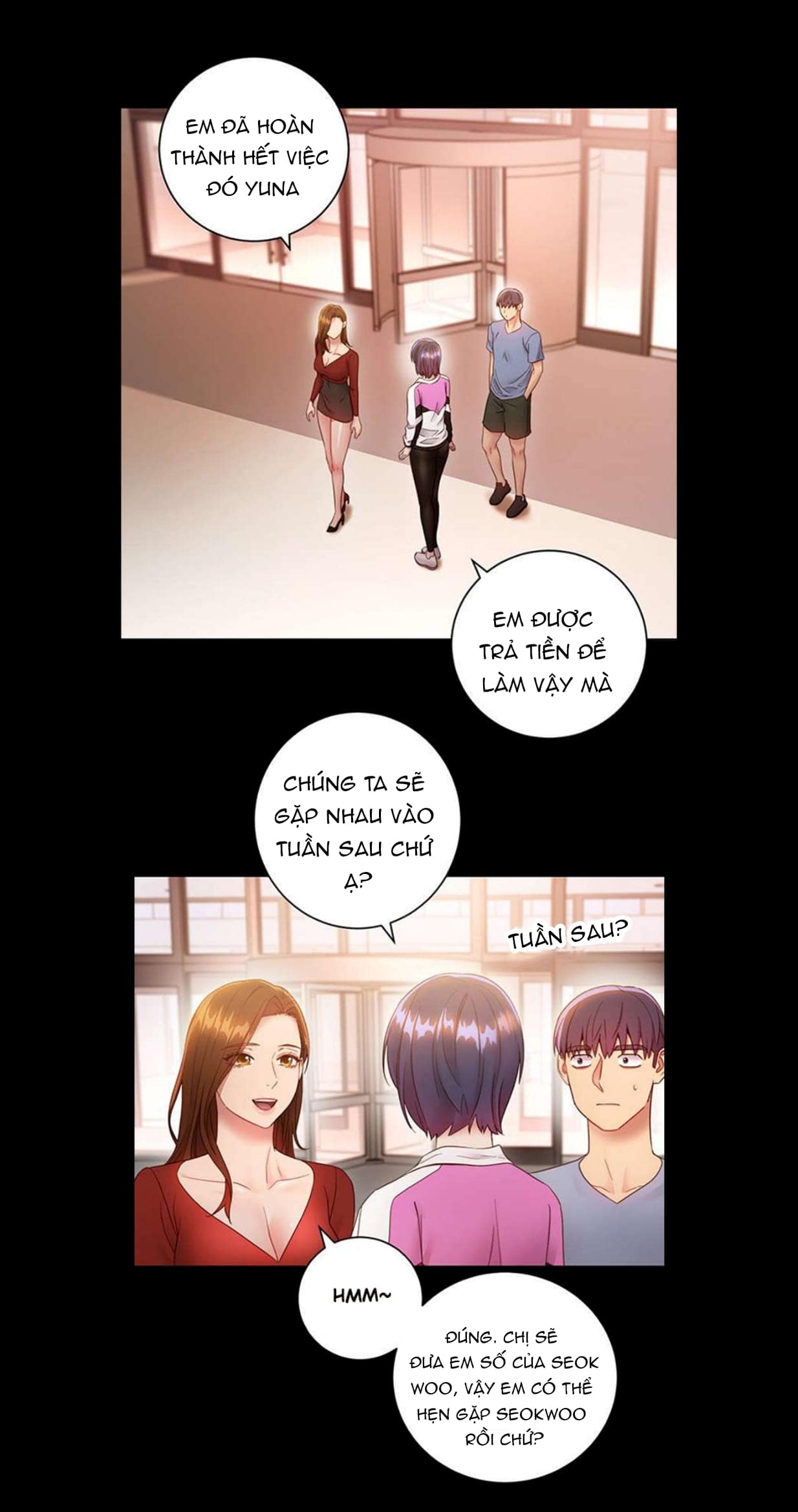 Đọc truyện hentai Bạn Của Mẹ Kế - Chap 32
