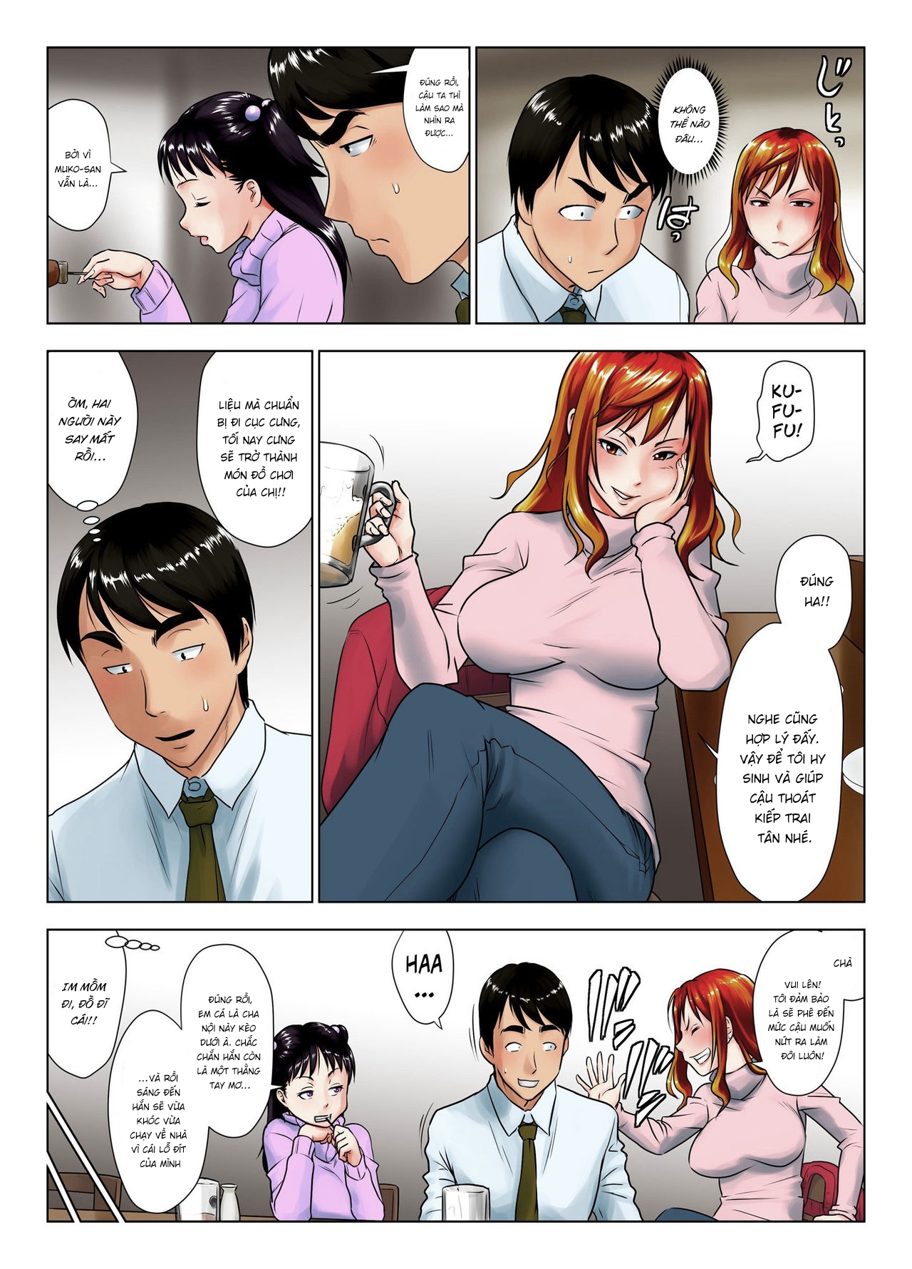 Đọc truyện hentai Cô nàng khó tính này say rượu rồi à? - Part 1