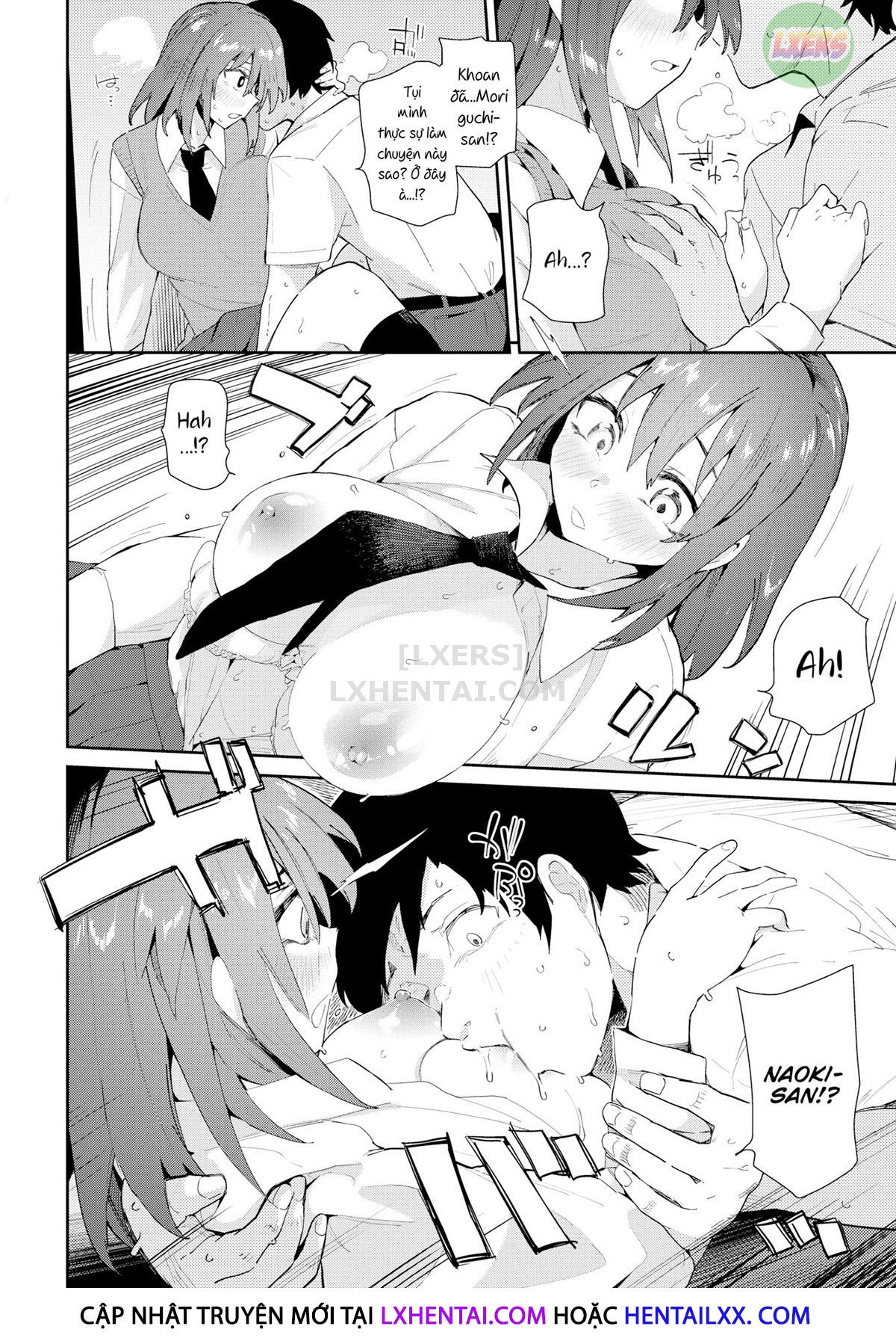 Đọc truyện hentai Gap in my Heart - Chap 3 - The First and Final Time