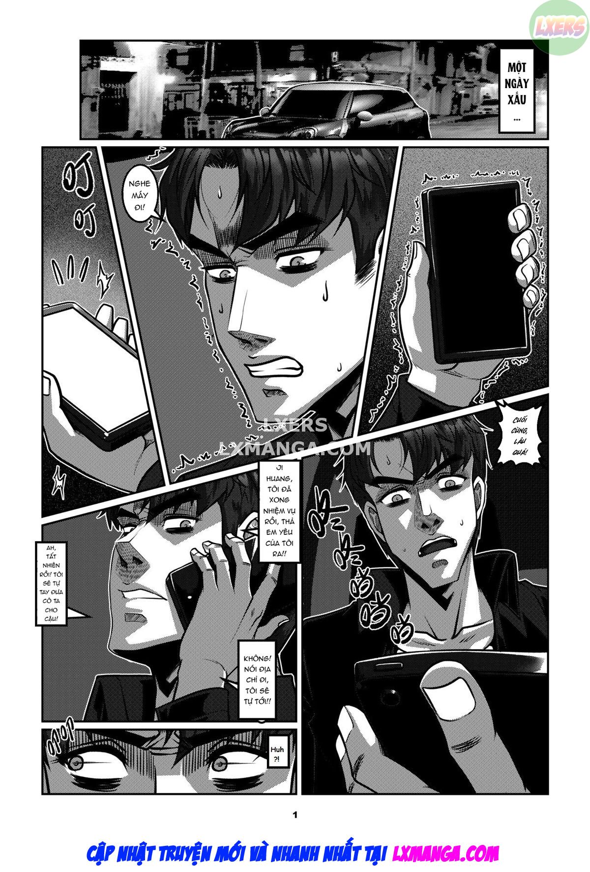 Đọc truyện hentai Sparrow - Chap 10