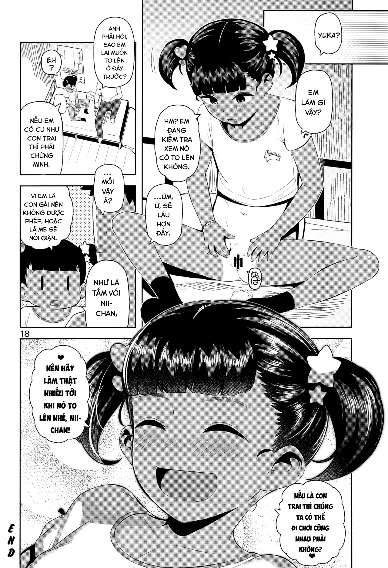 Đọc truyện hentai Bí mật của Yuka-chan. - Oneshot