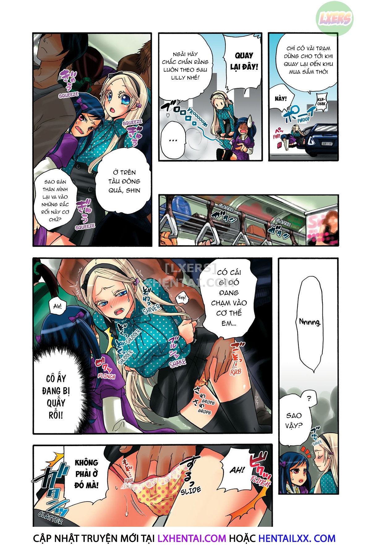 Đọc truyện hentai Robot thú cưng Lilly - Chap 6 | Volume 2