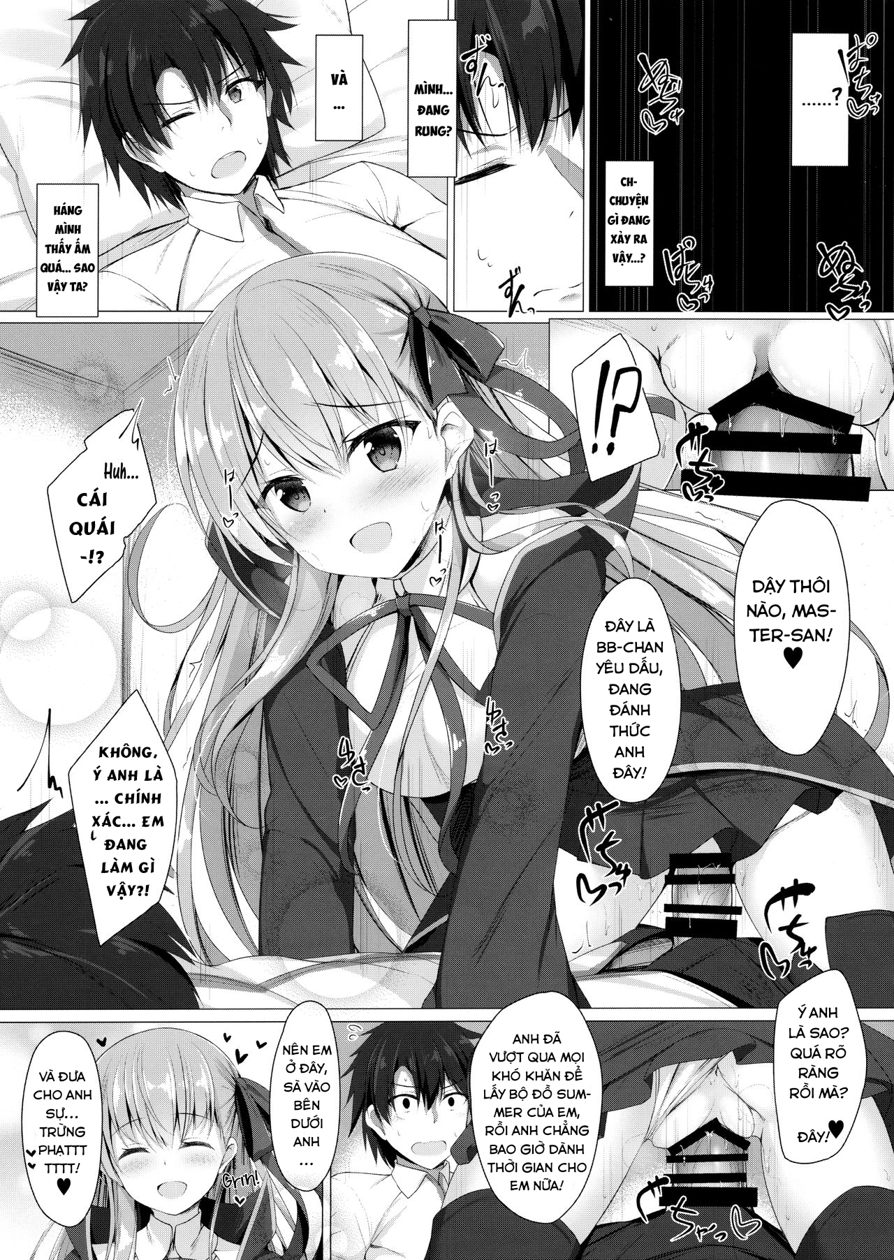 Đọc truyện hentai Đến lúc trừng phạt rồi, Senpai! - Oneshot