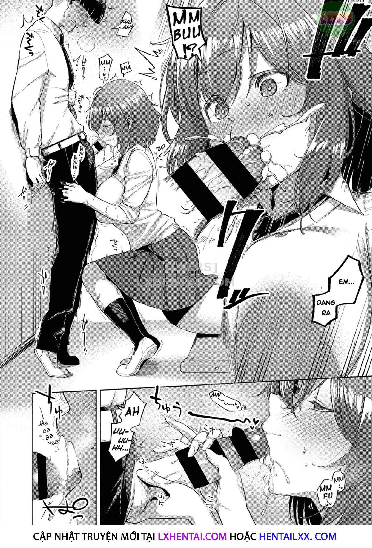 Đọc truyện hentai Yamitsuki Pheromone - Chap 6