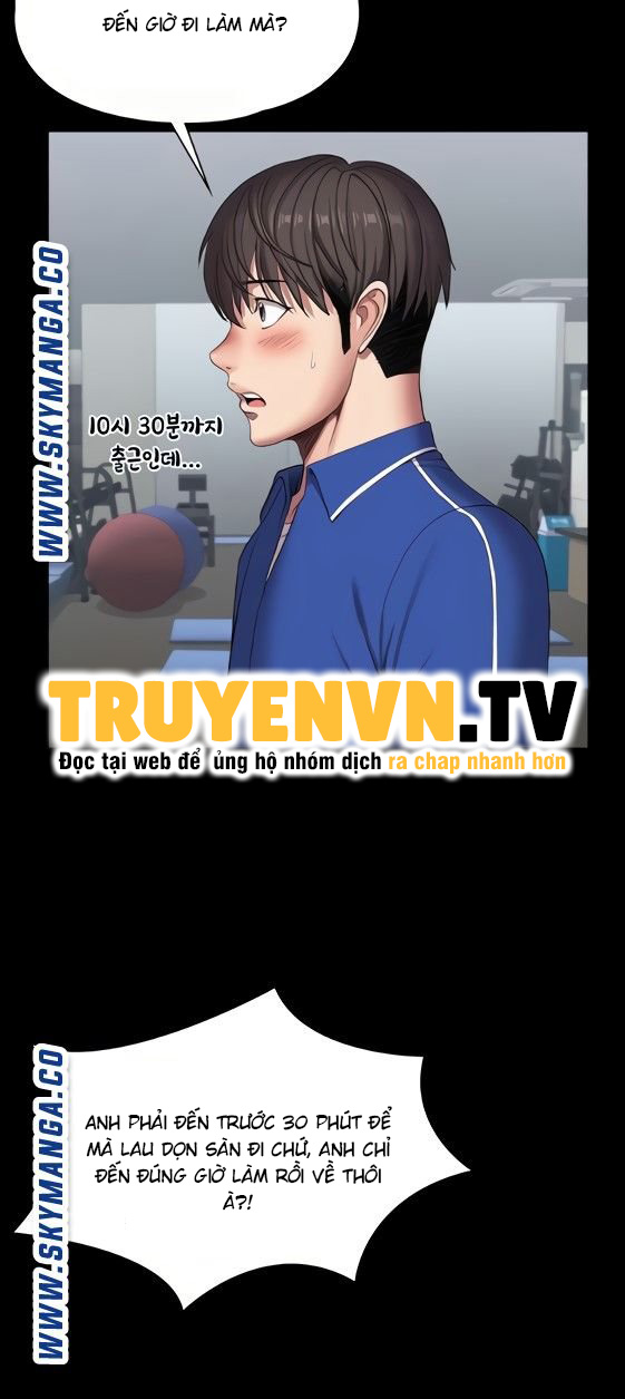 Đọc truyện hentai Huấn Luyện Viên Thể Hình - Chap 100