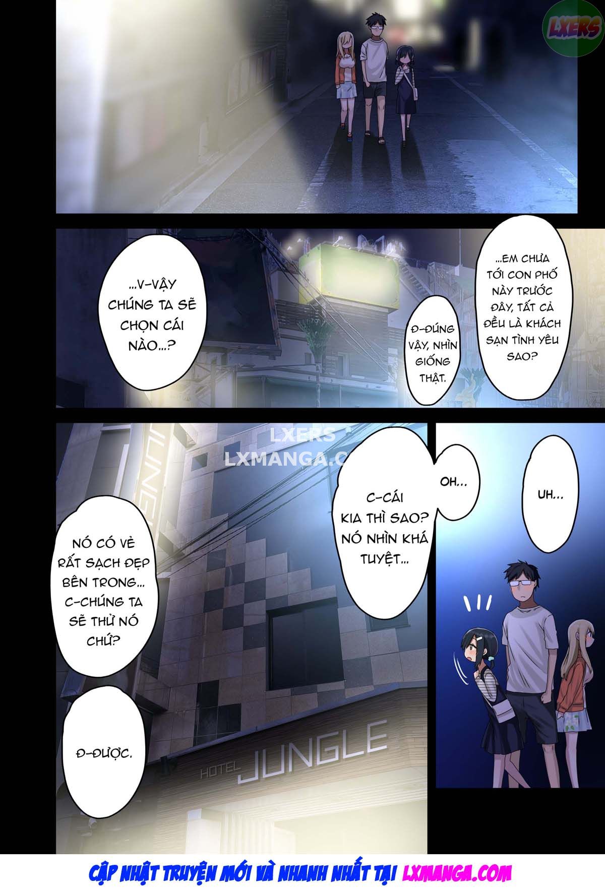Đọc truyện hentai Vì senpai cho phép nên tôi đã làm chuyện đó với chị ấy - Chap 3