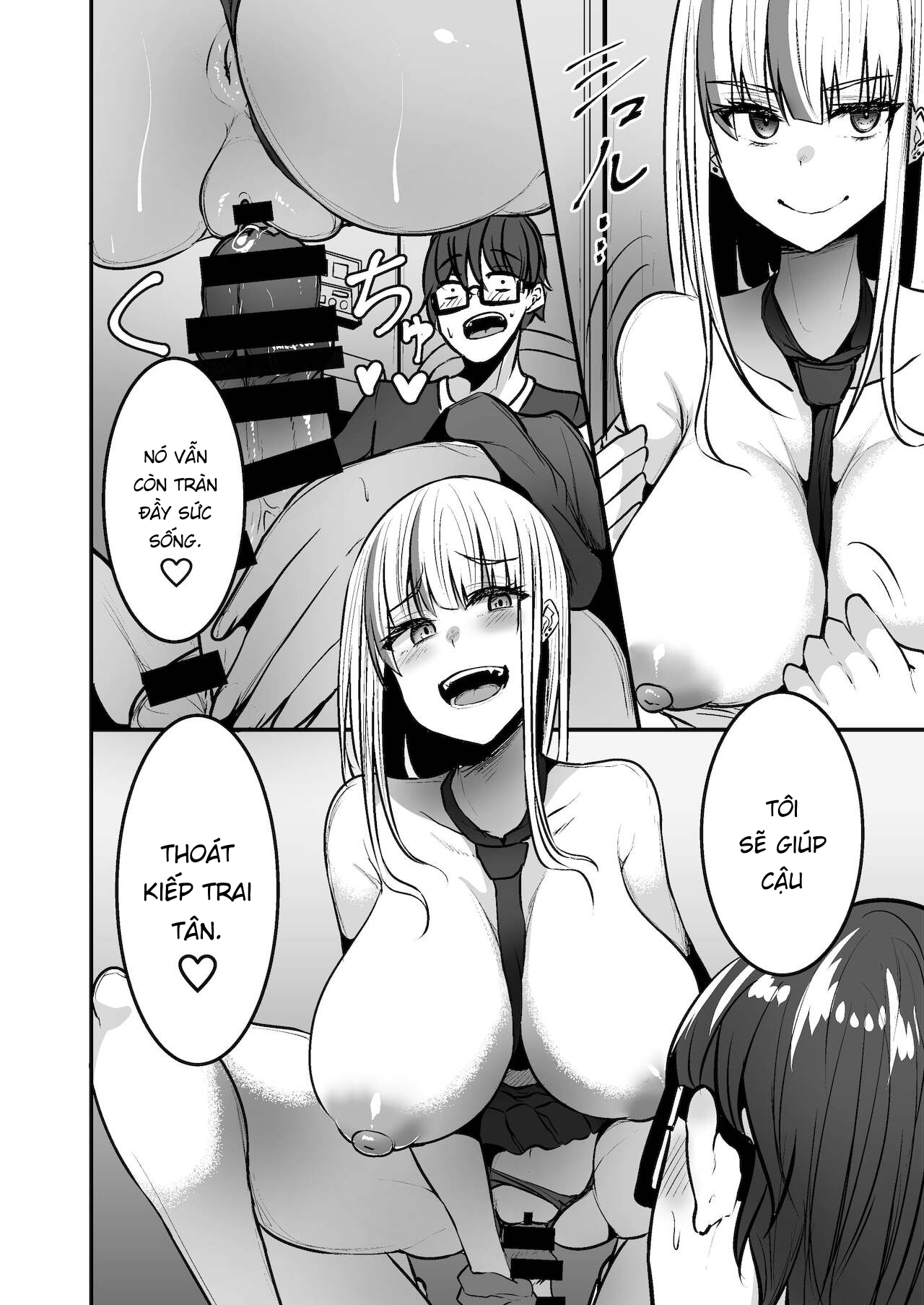 Đọc truyện hentai Toshokan de Benkyou Shiteitara Itsumo Kuru Gal JK ni... - Oneshot