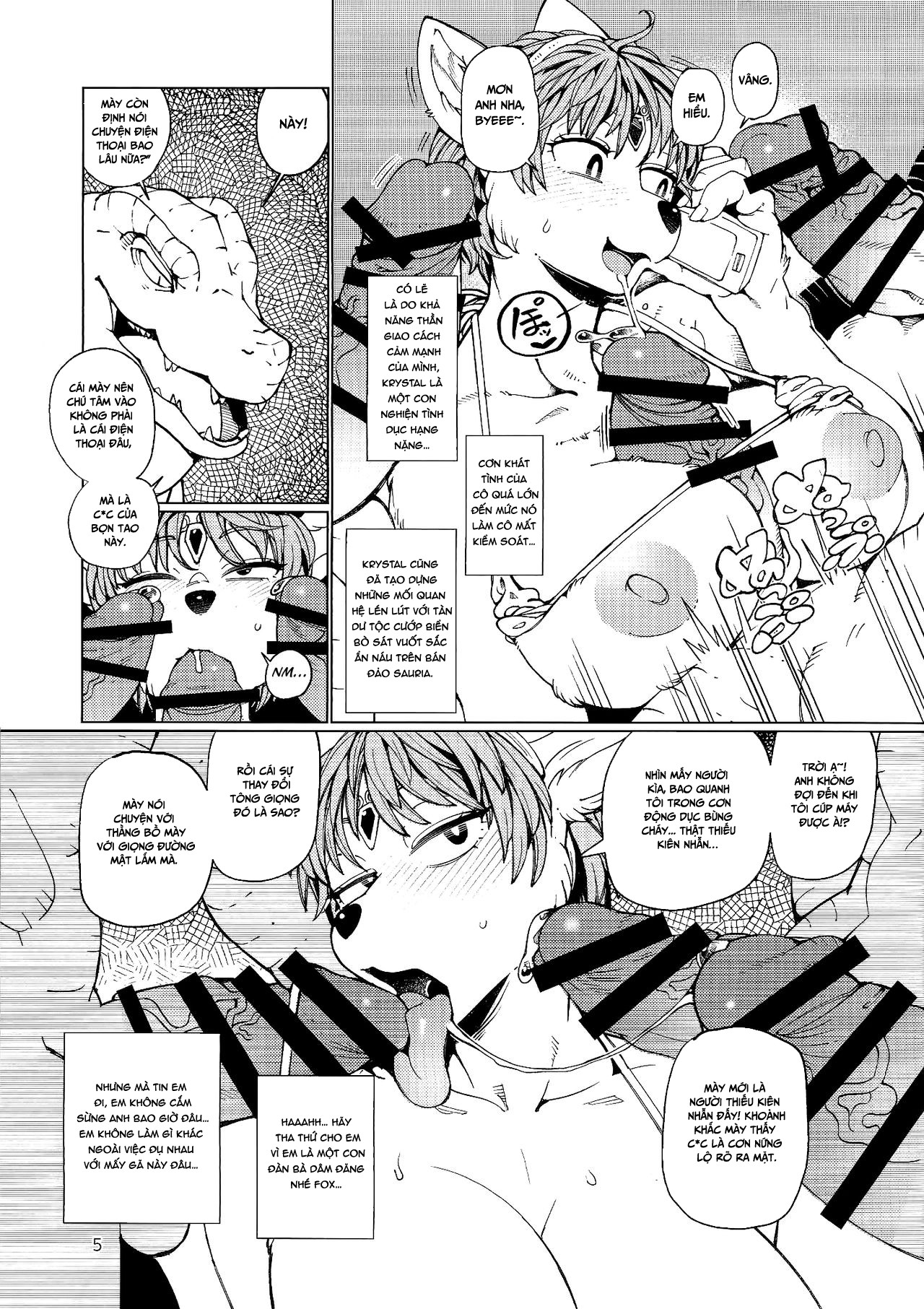 Đọc truyện hentai Foxy - Oneshot