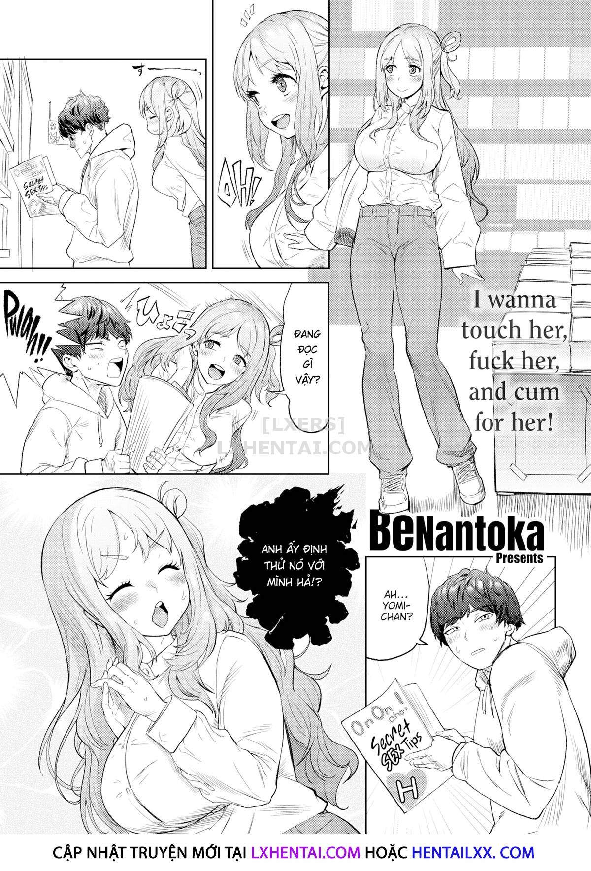 Đọc truyện hentai Flex Those Legs! - Oneshot