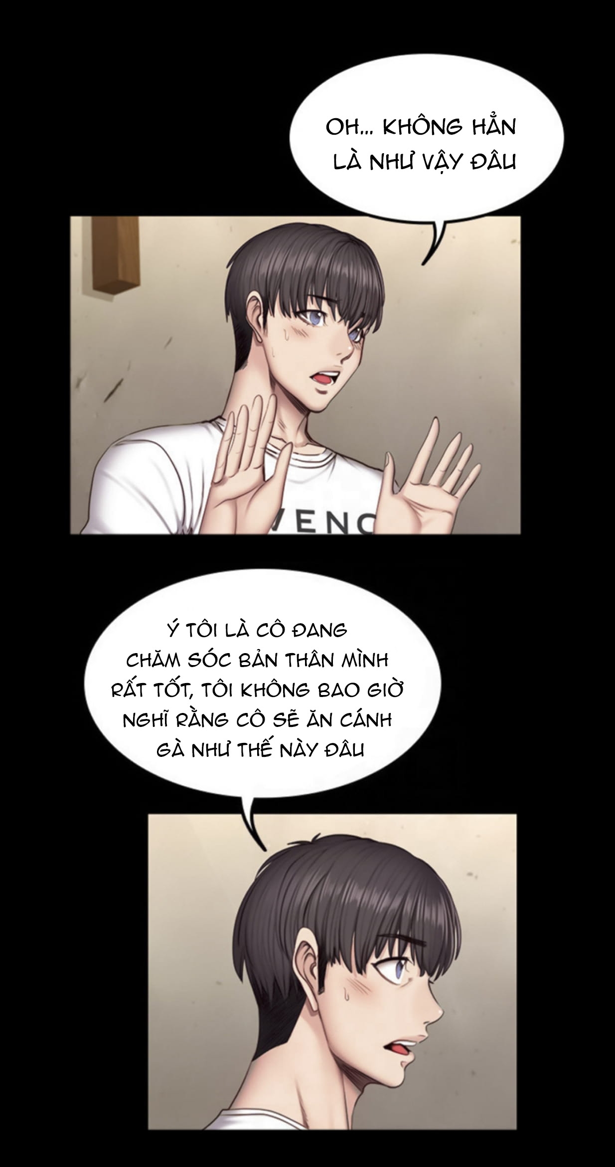 Đọc truyện hentai Huấn Luyện Viên Thể Hình - Chap 39