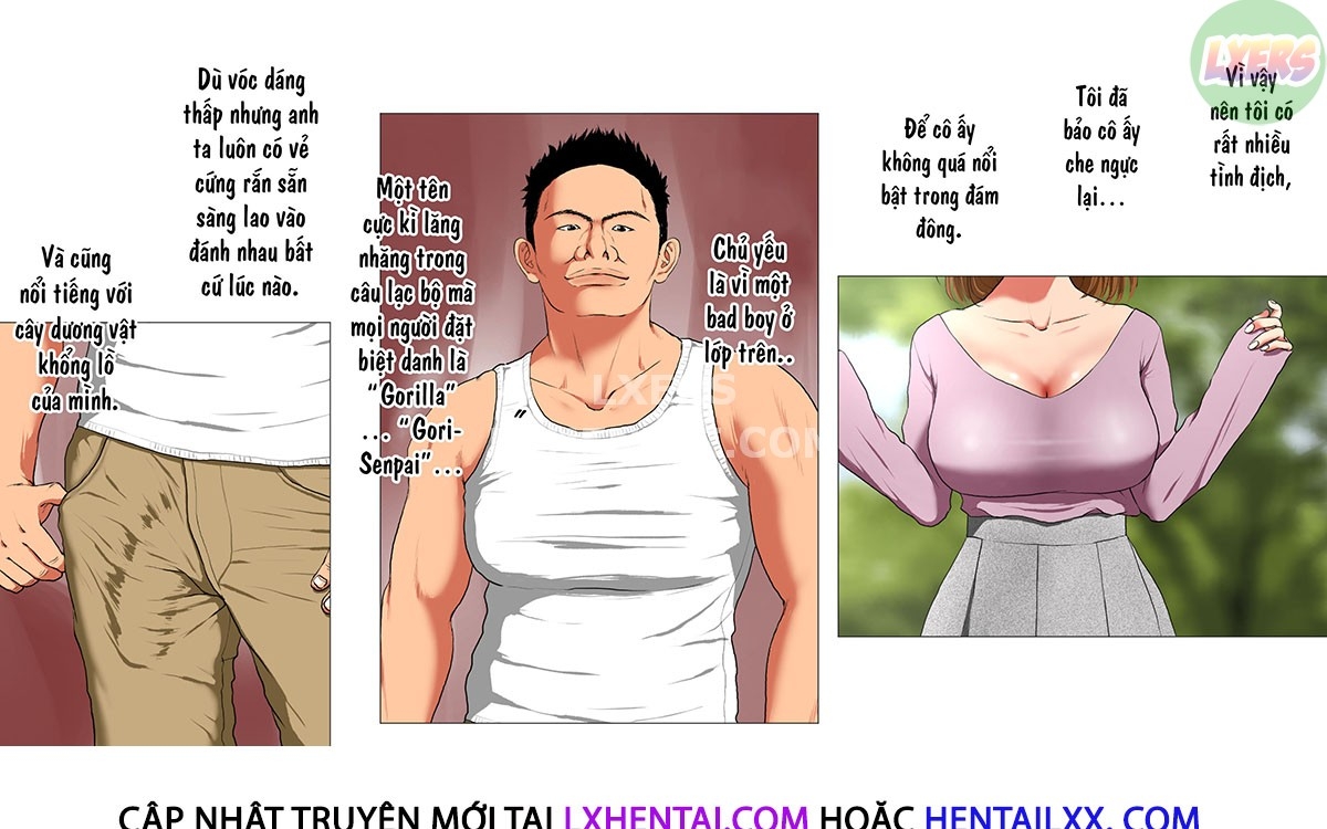 Đọc truyện hentai Gorilla Dick Stole My Girlfriend - Oneshot