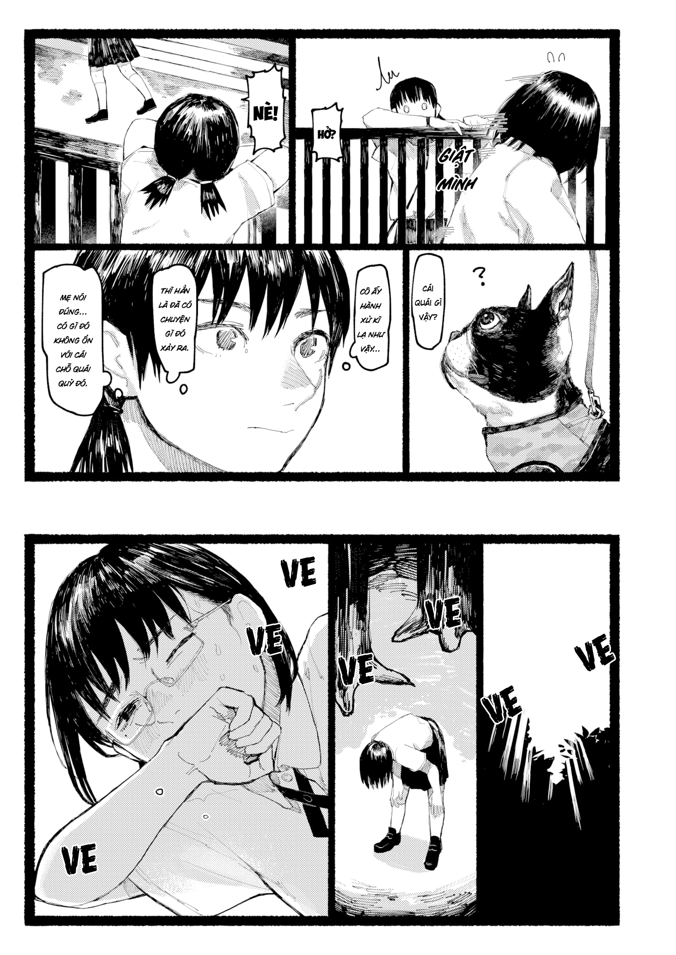 Đọc truyện hentai Sự Im Lặng Bùng Cháy - Oneshot