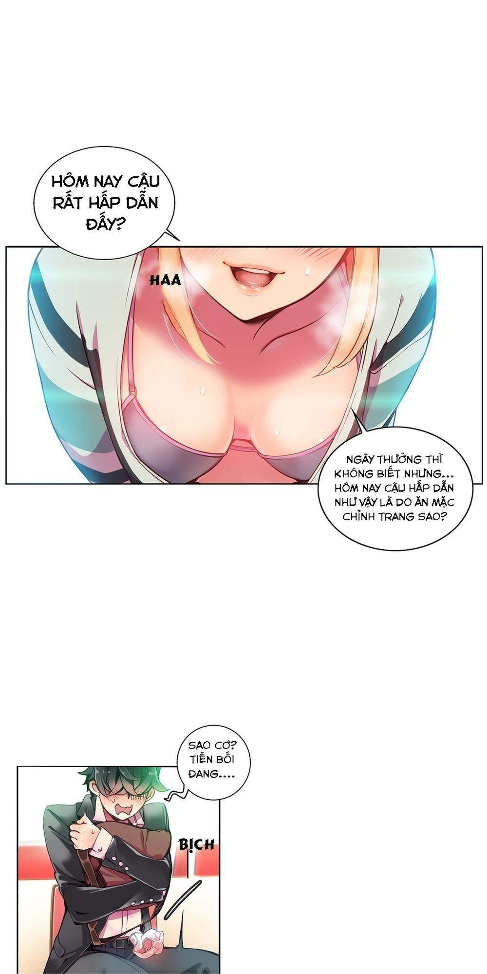 Đọc truyện hentai Sự Ràng Buộc Của Lilith - Chap 7