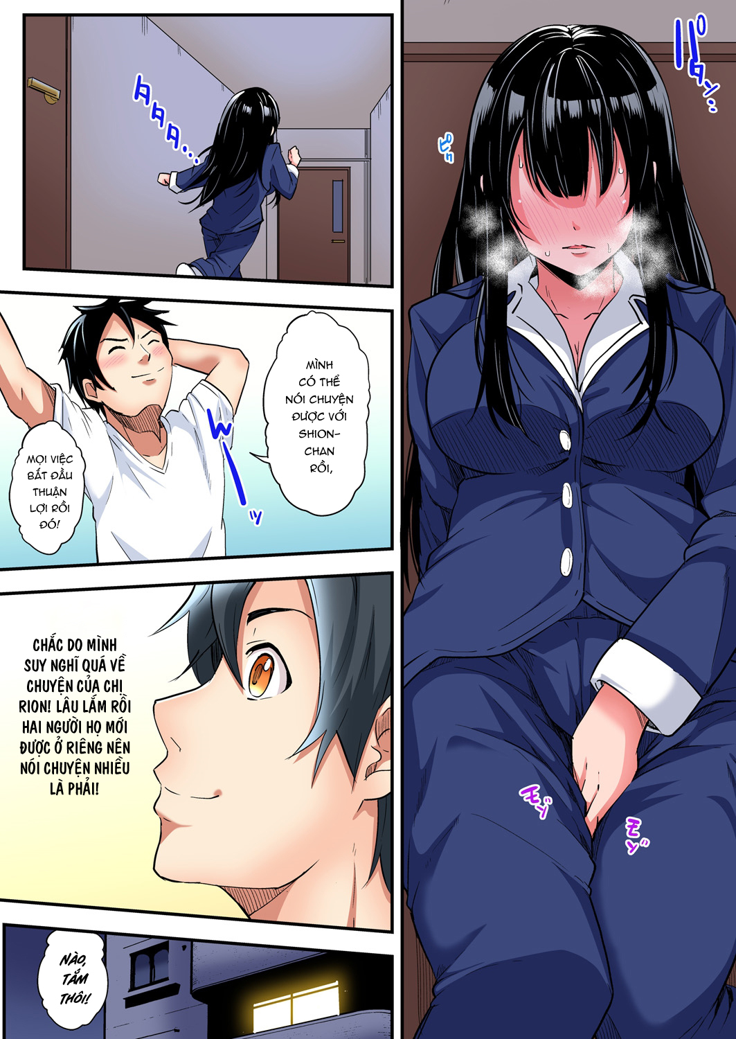 Đọc truyện hentai Bà Mẹ Teen Và Các Tư Thế SEX - Chap 5: Trả vợ cho anh họ rồi nè.