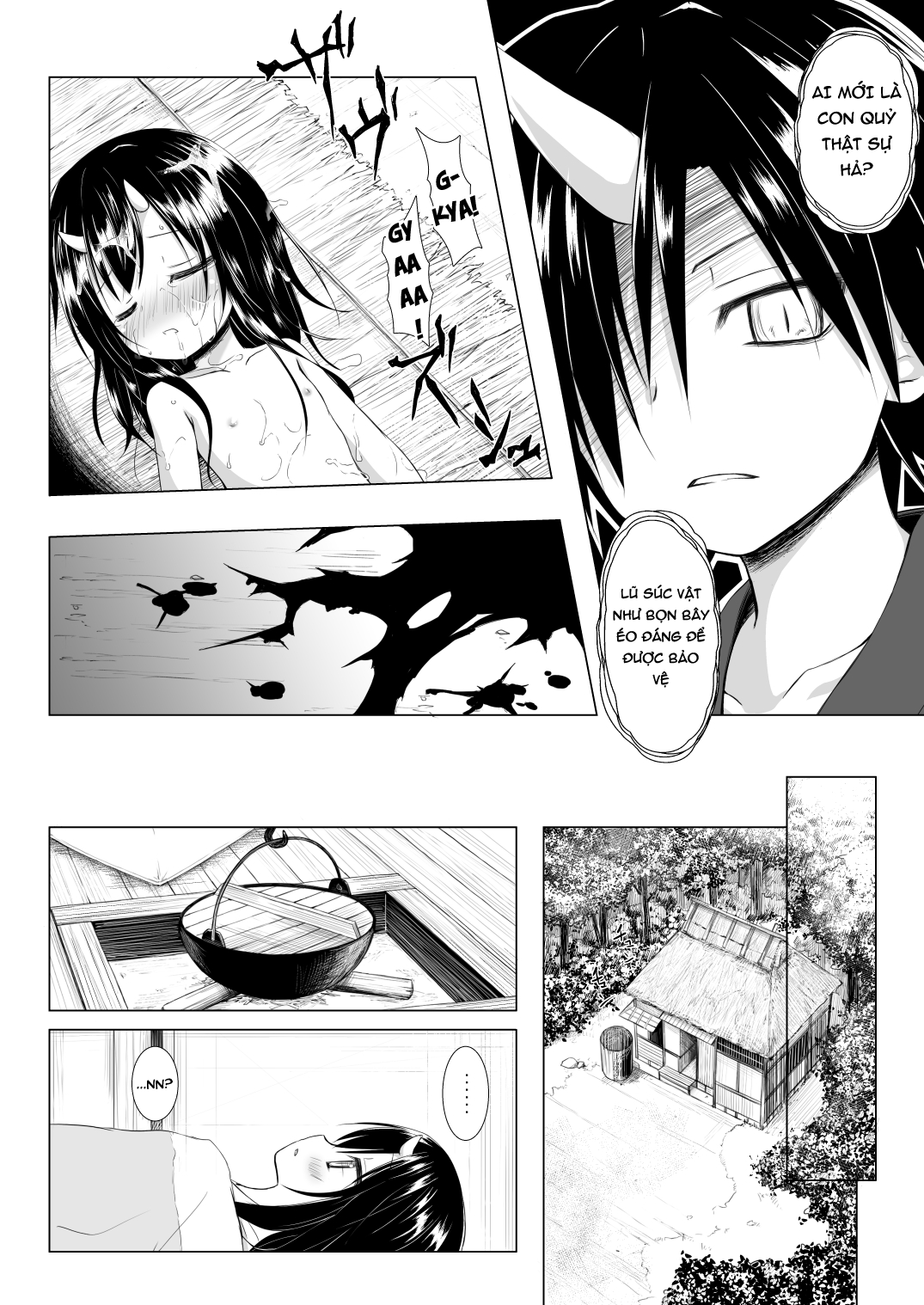 Đọc truyện hentai Monokemono San-ya Oneshot