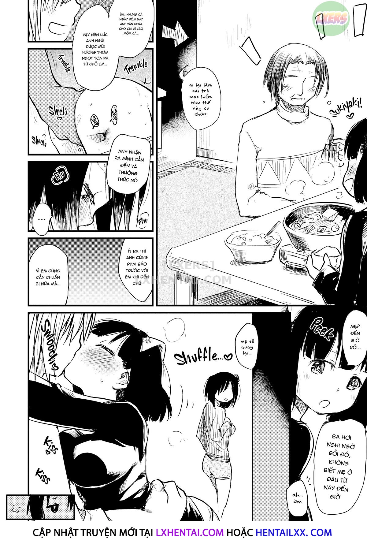 Đọc truyện hentai Cuộc sống tình dục hàng ngày của gia đình Katsura - Chap 5 - The Katsura Familys Collapse