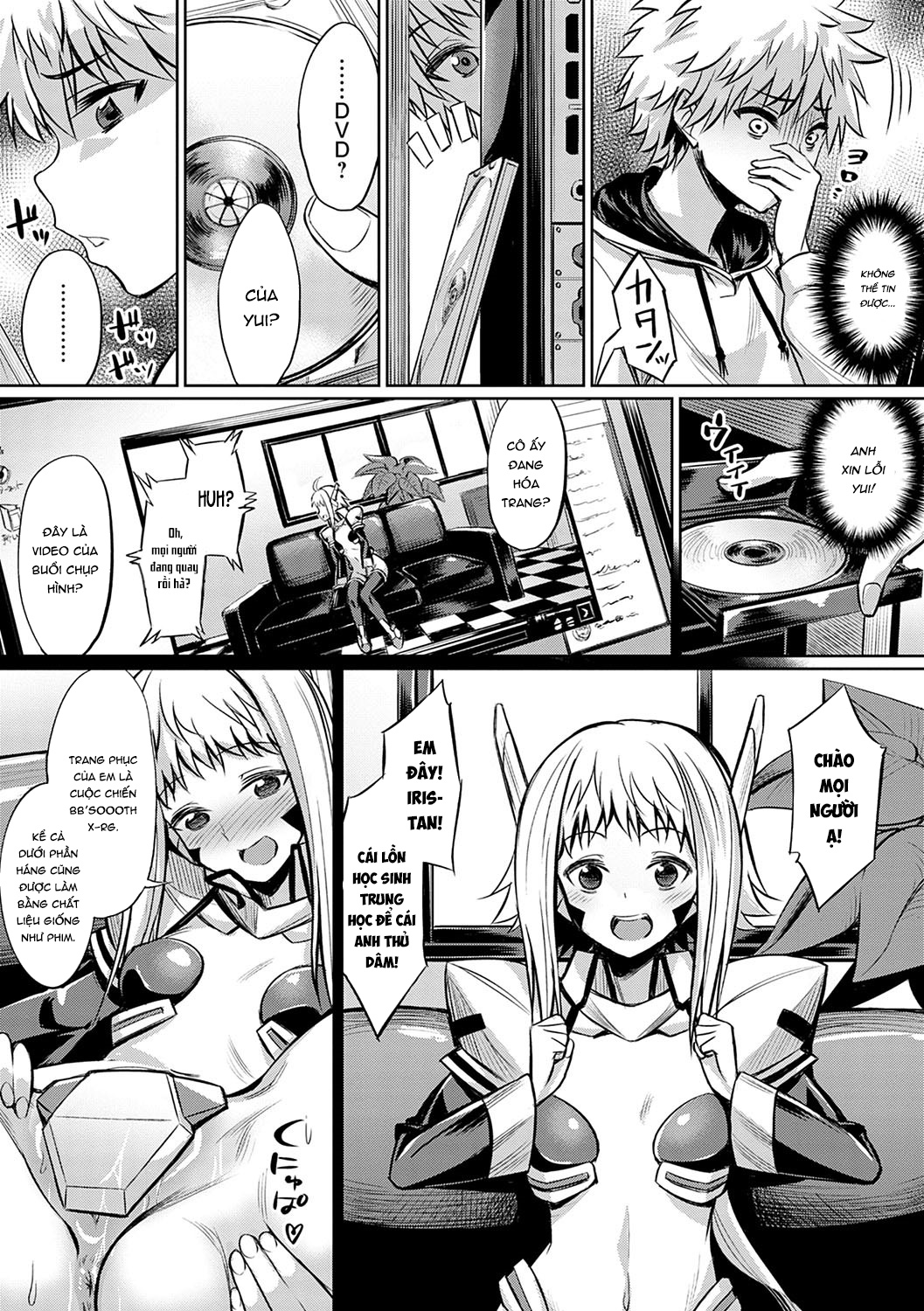 Đọc truyện hentai Mặt trái của buổi chụp hình. Ngắm nhìn sự dâm đãng của em đi mà! - Oneshot