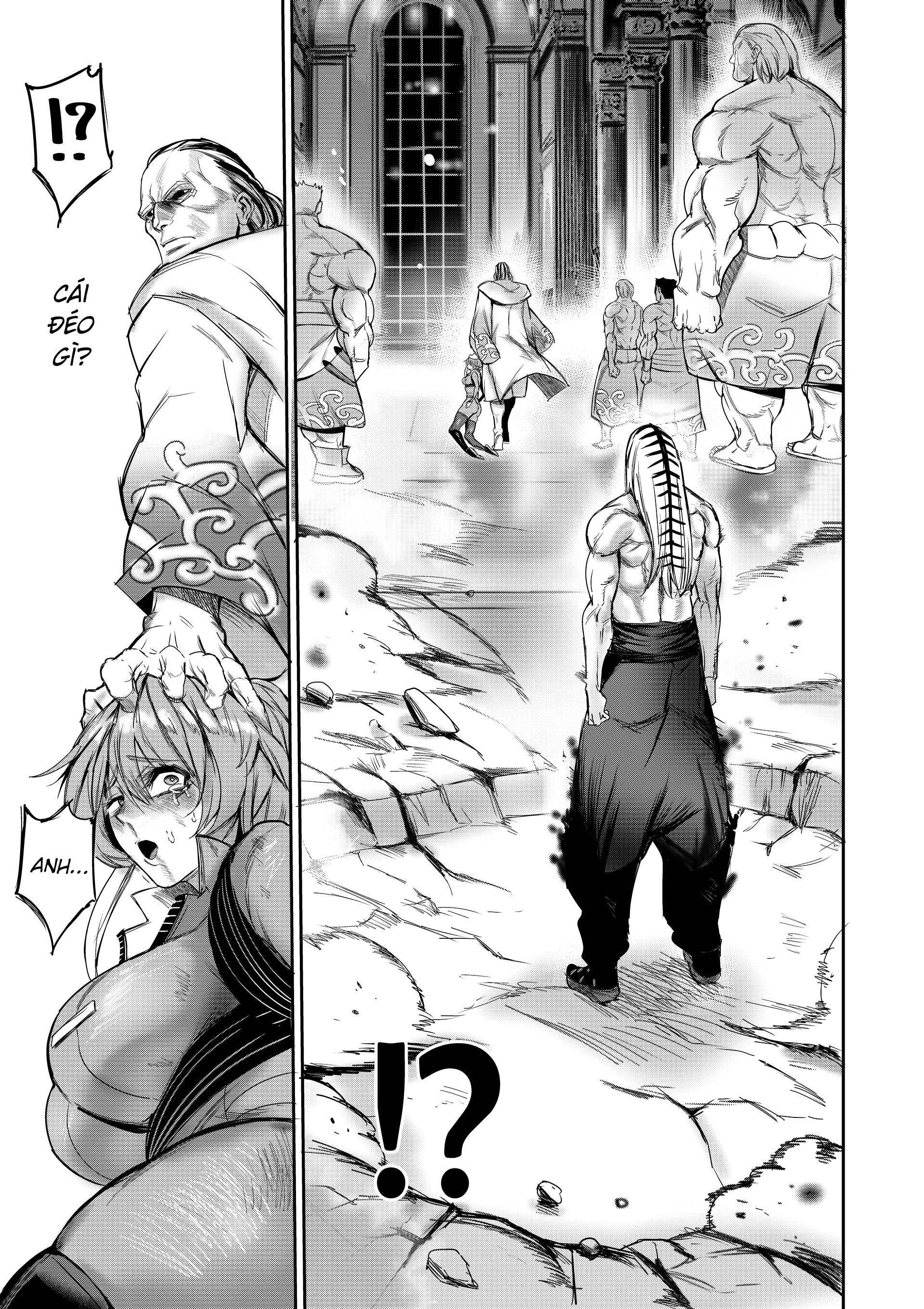 Đọc truyện hentai Bán Thân Cho Thần - Chap 1.2