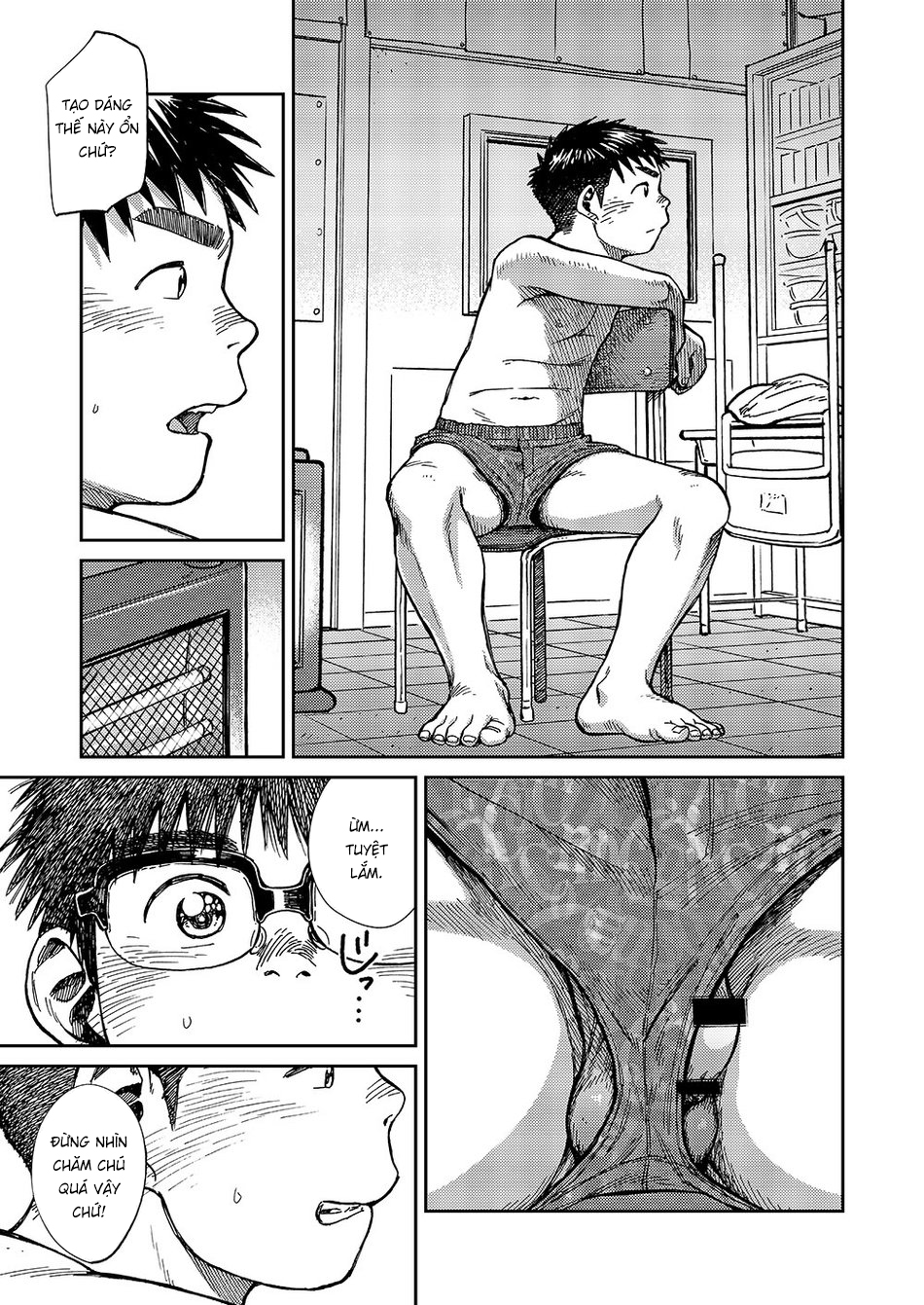 Đọc truyện hentai It matches well with your shine - Oneshot