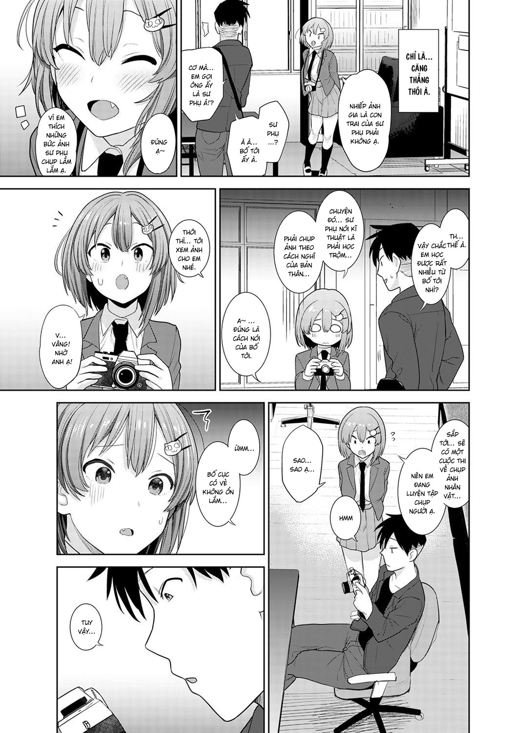 Đọc truyện hentai Bộ ảnh kỉ yếu - Chapter 1: Cuộc gặp gỡ