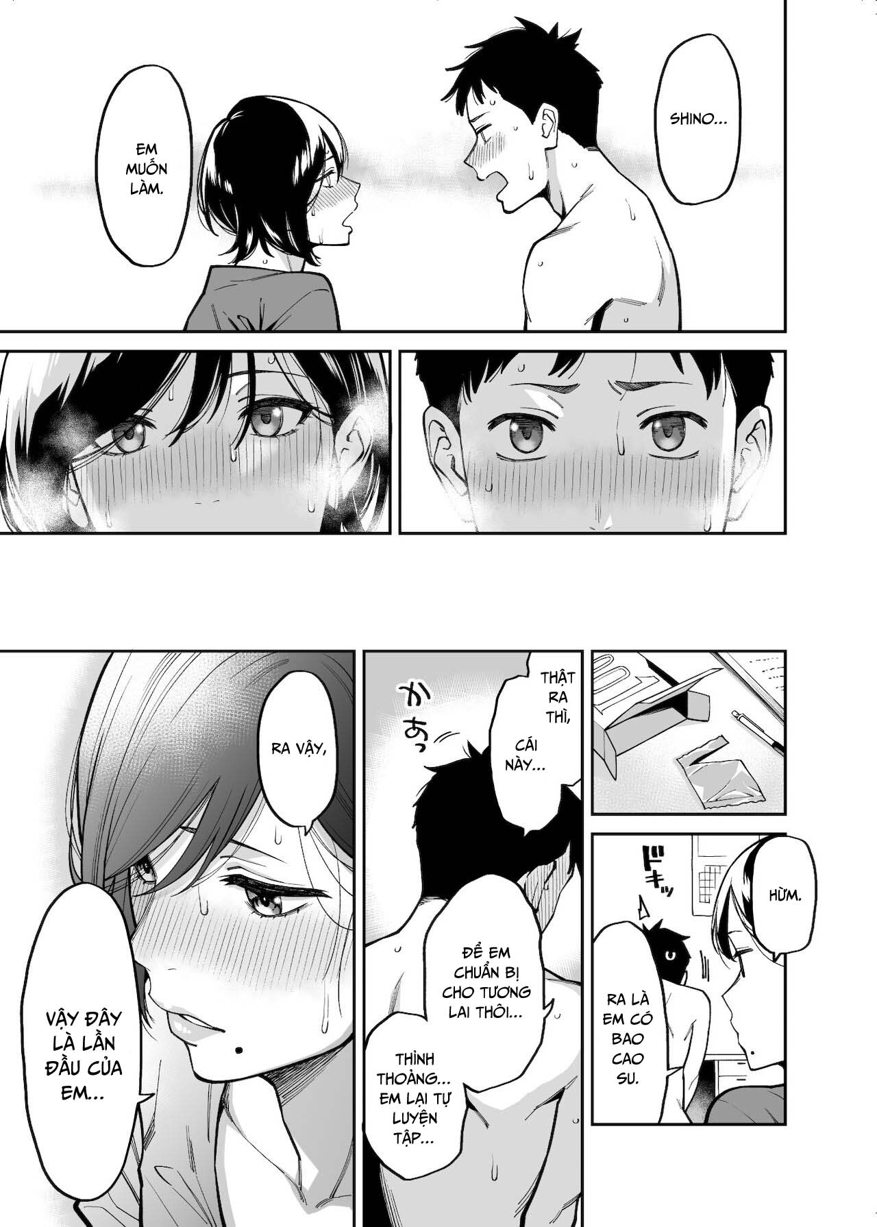 Đọc truyện hentai Bạn Của Chị Gái - Oneshot