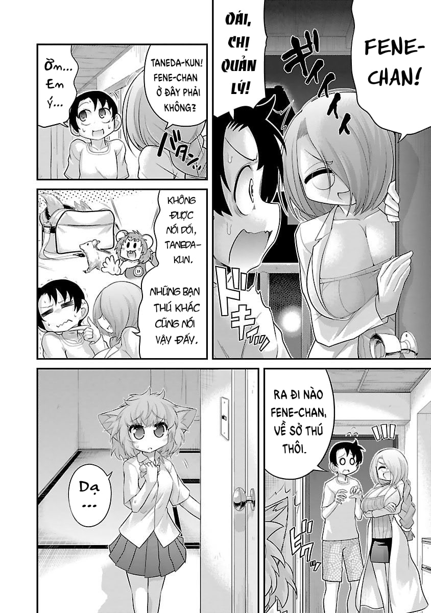 Đọc truyện hentai Hentai Zoo - Chap 8 : Cáo