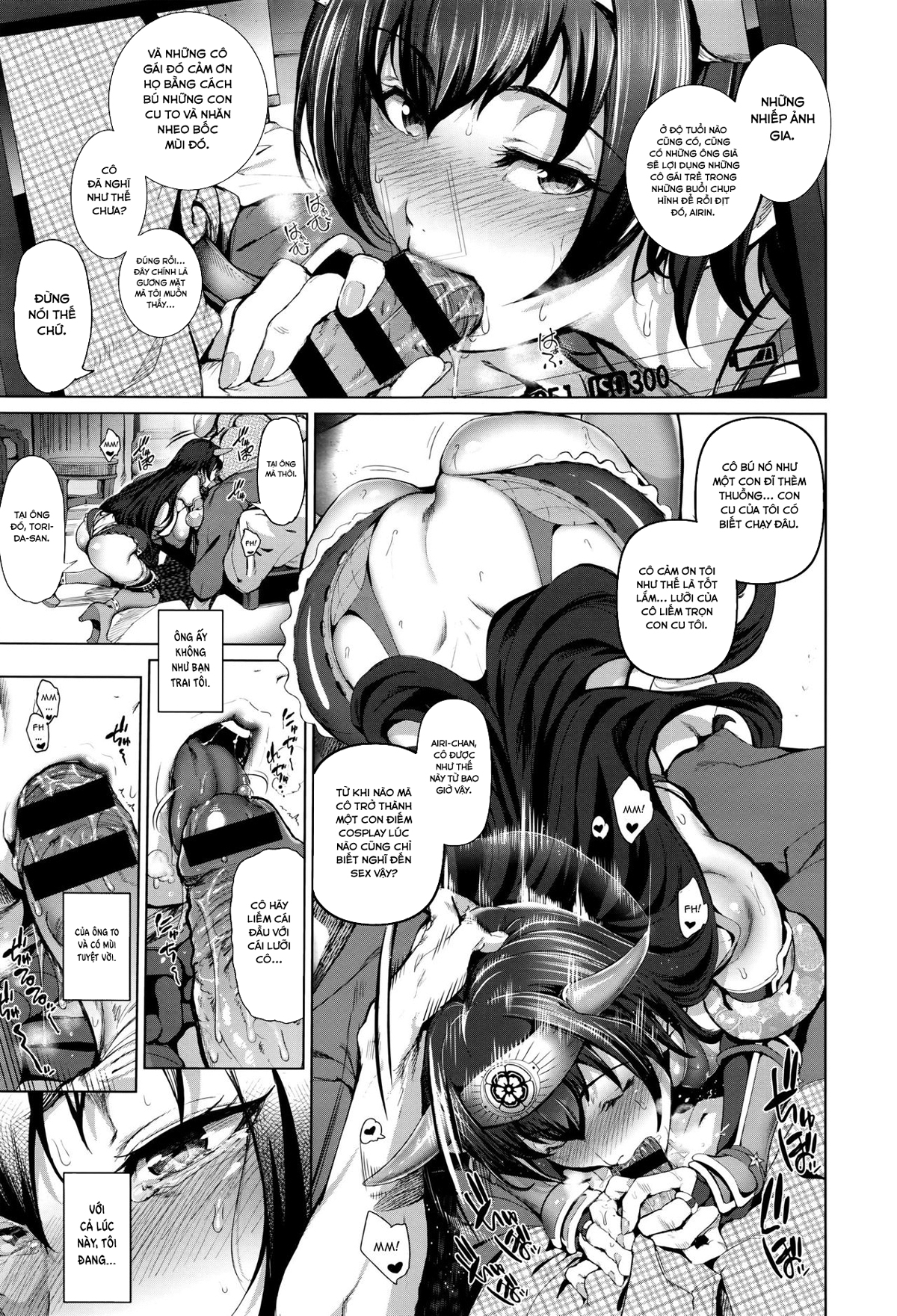 Đọc truyện hentai Chiếc mặt nạ của tôi - Oneshot