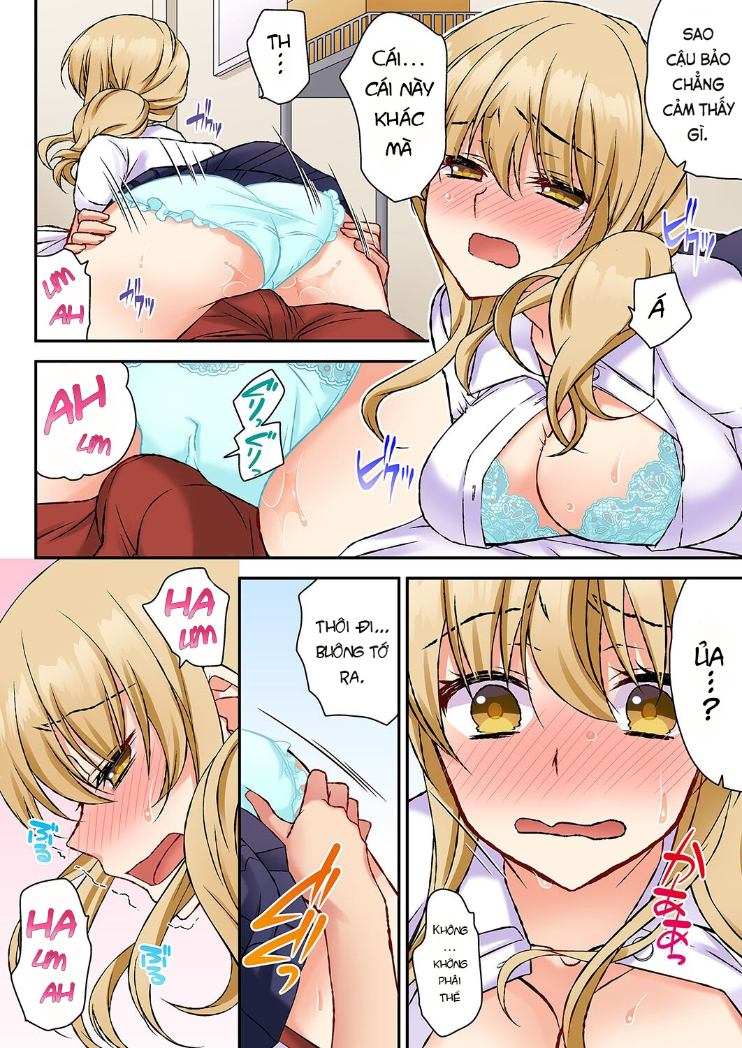 Đọc truyện hentai Sự Kích Thích Dâm Đãng... SEX Ngay Lập Tức. - Chap 3