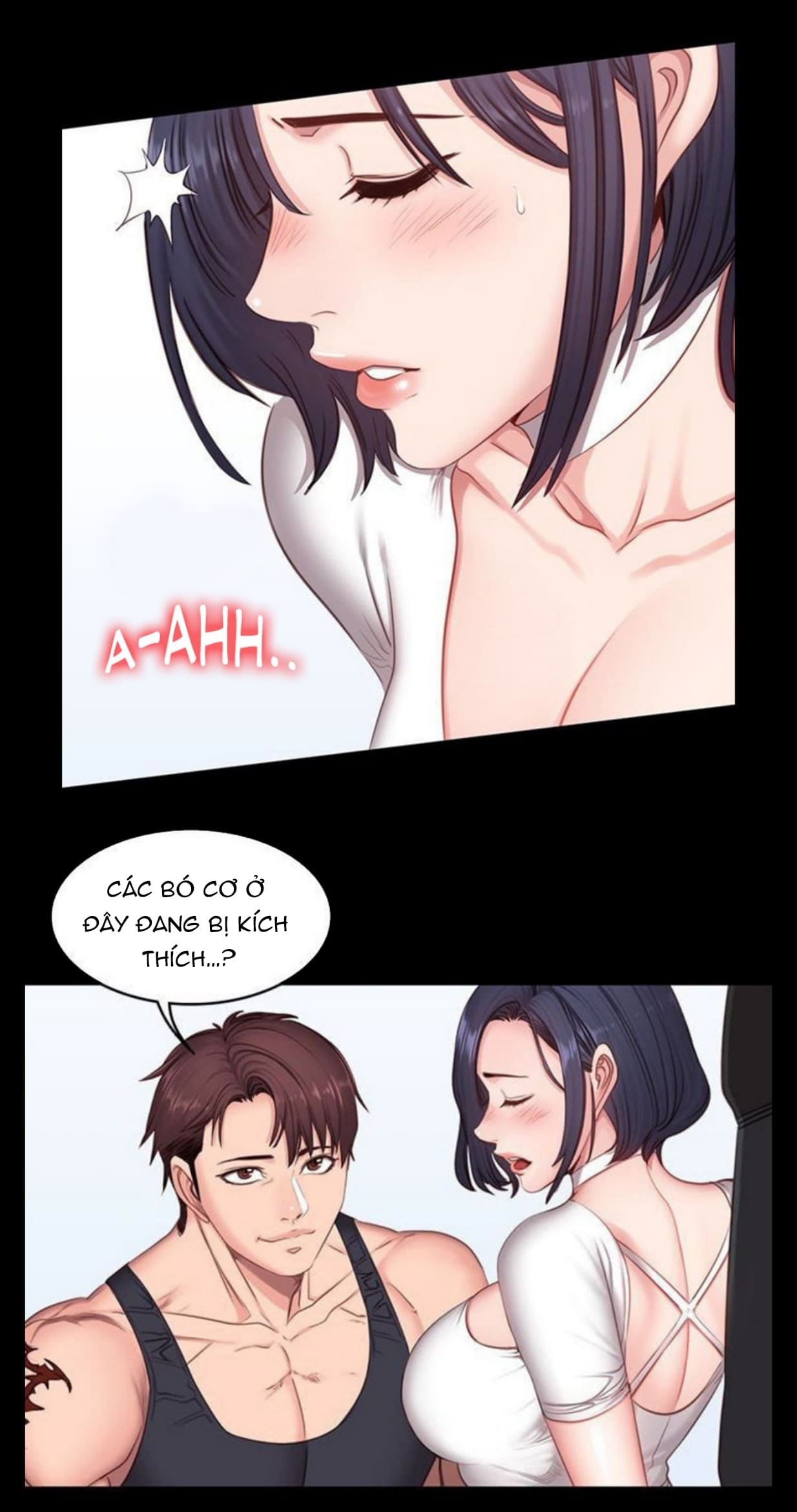Đọc truyện hentai Huấn Luyện Viên Thể Hình - Chap 10
