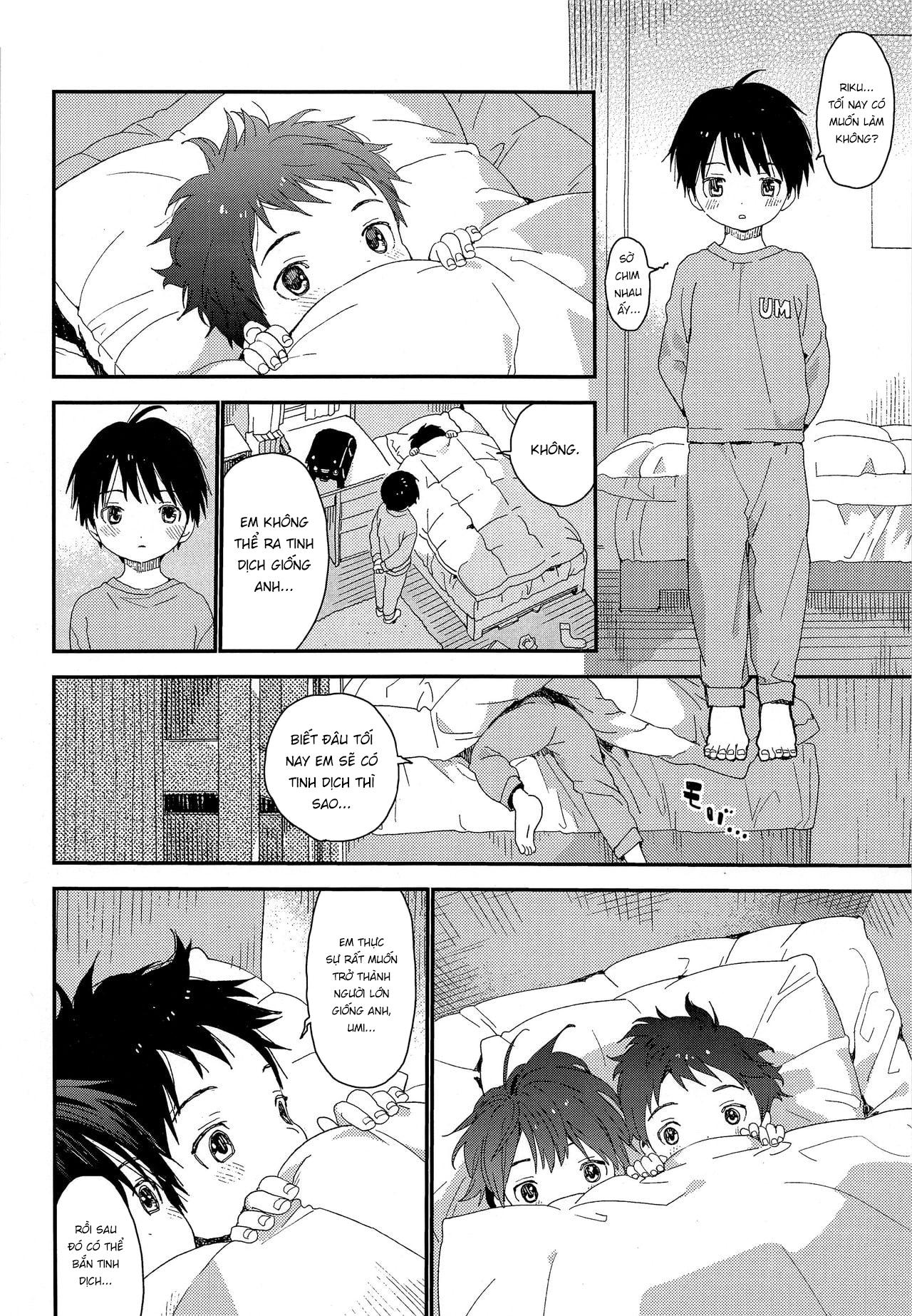 Đọc truyện hentai Futago-kun no Seitsuu Jijou - 1. Khi còn nhỏ.