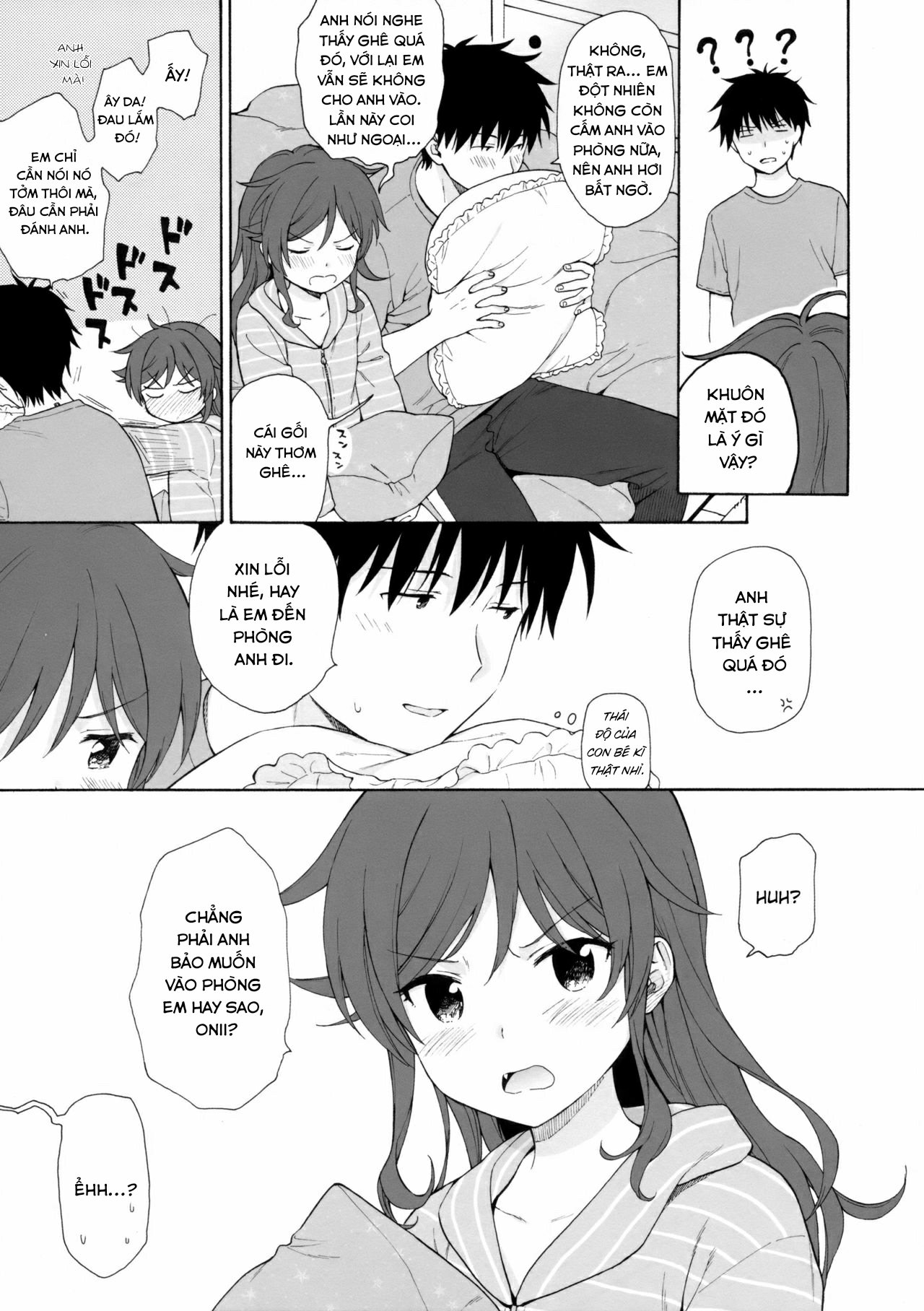Đọc truyện hentai Ame no Ondo - Oneshot