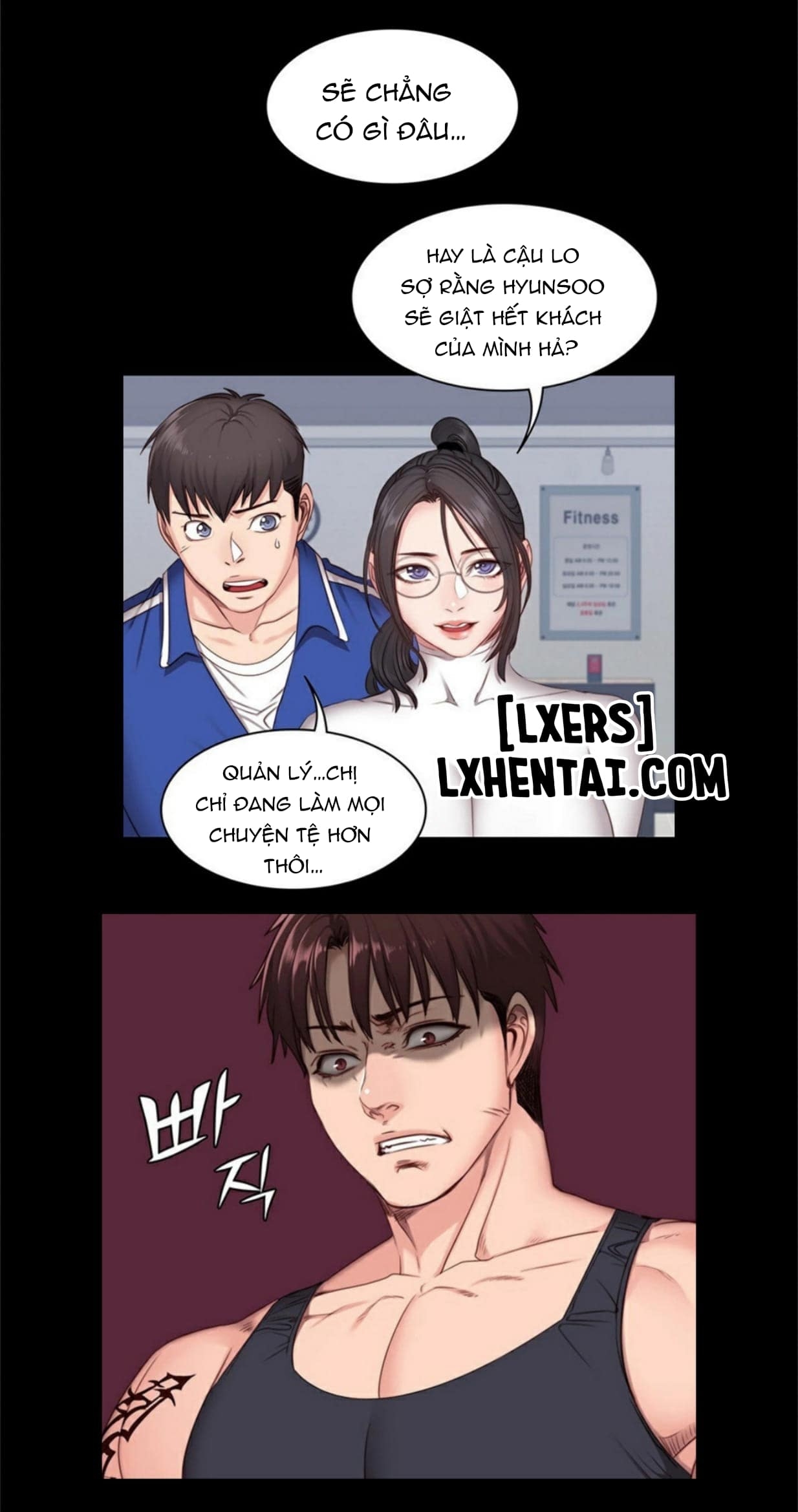 Đọc truyện hentai Huấn Luyện Viên Thể Hình - Chap 7