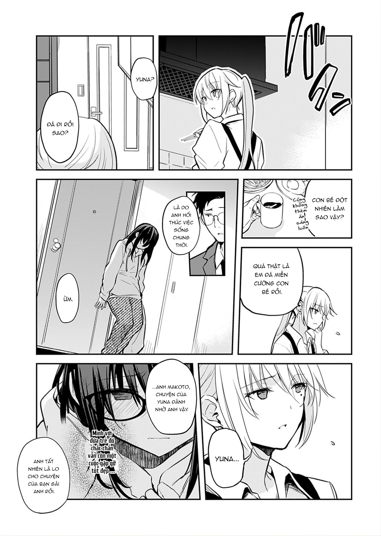 Đọc truyện hentai Không Thể Giải Thích - Chap 6