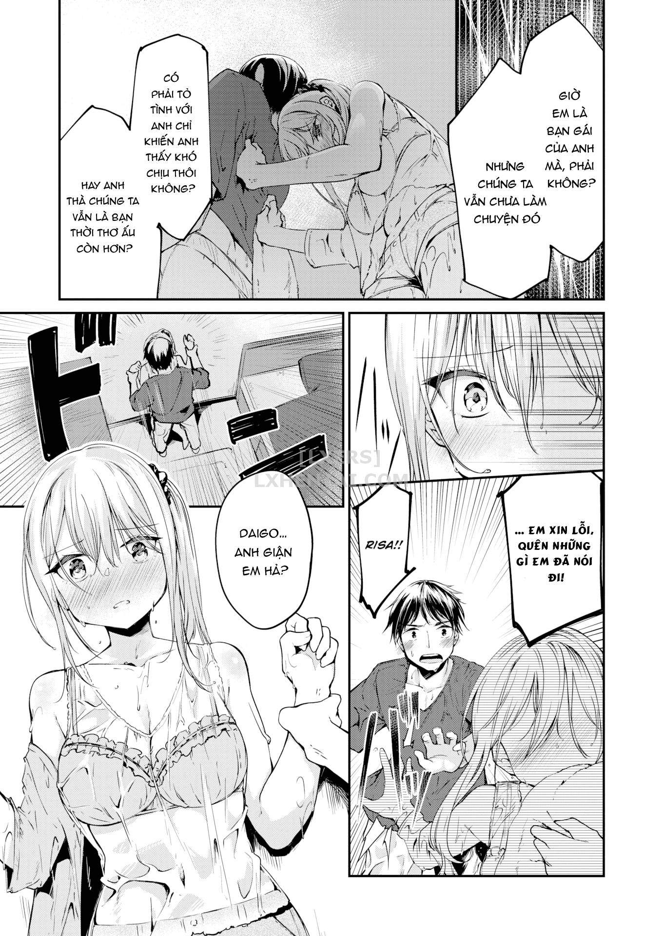 Đọc truyện hentai A Typhoon Spent Stiff and Wet - Oneshot
