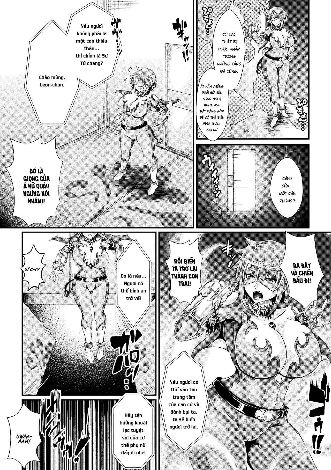 Đọc truyện hentai Bẻ gãy ý chí của nữ anh hùng - Oneshot