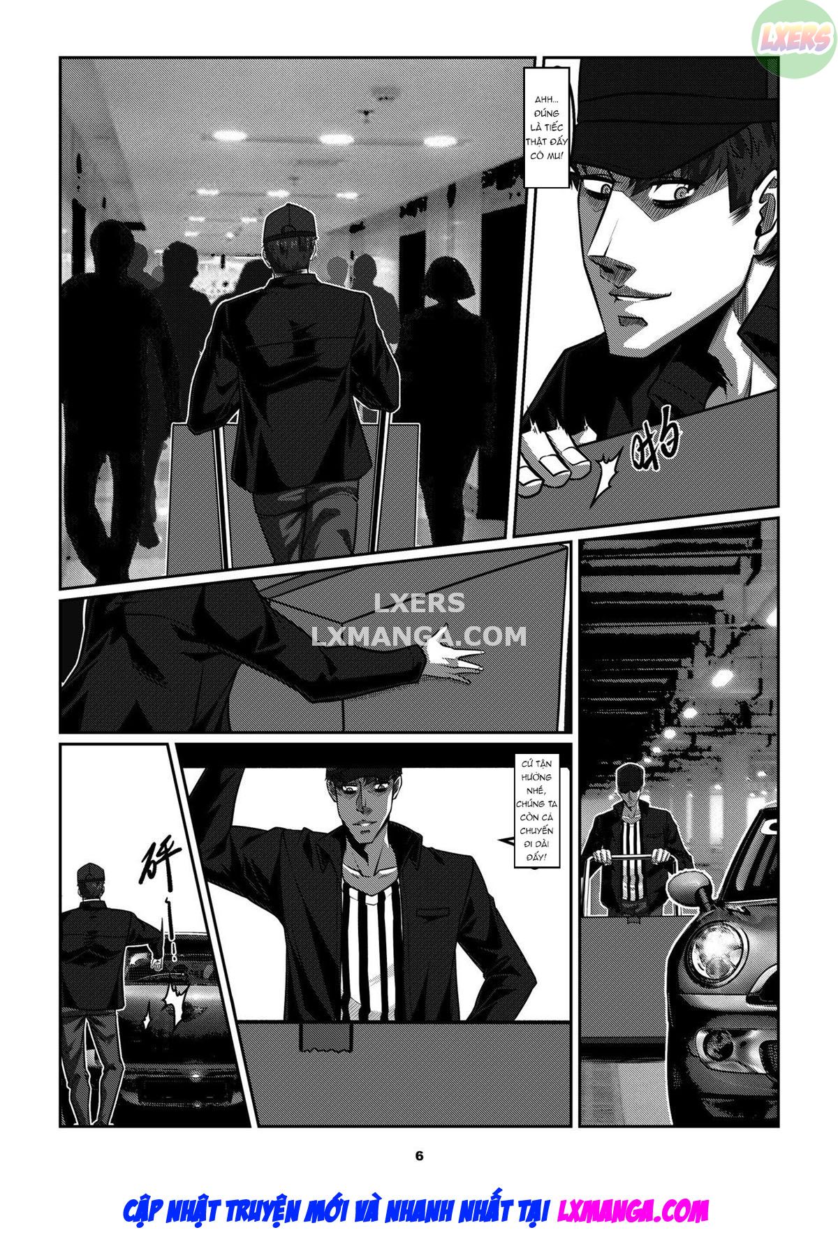 Đọc truyện hentai Sparrow - Chap 8