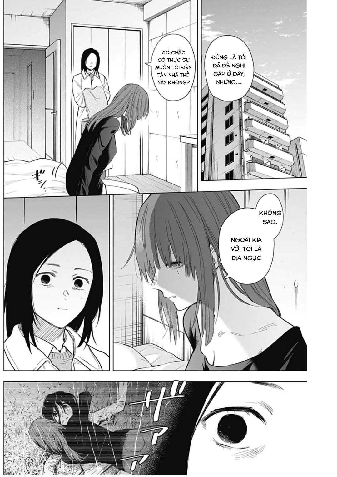 Đọc truyện hentai Shounen no Abyss - Chap 134: Nghi vấn