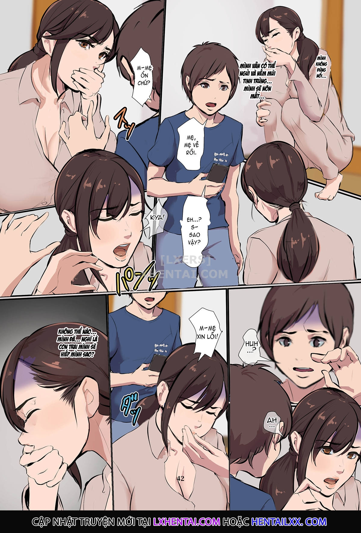 Đọc truyện hentai Mama Karibu Oneshot
