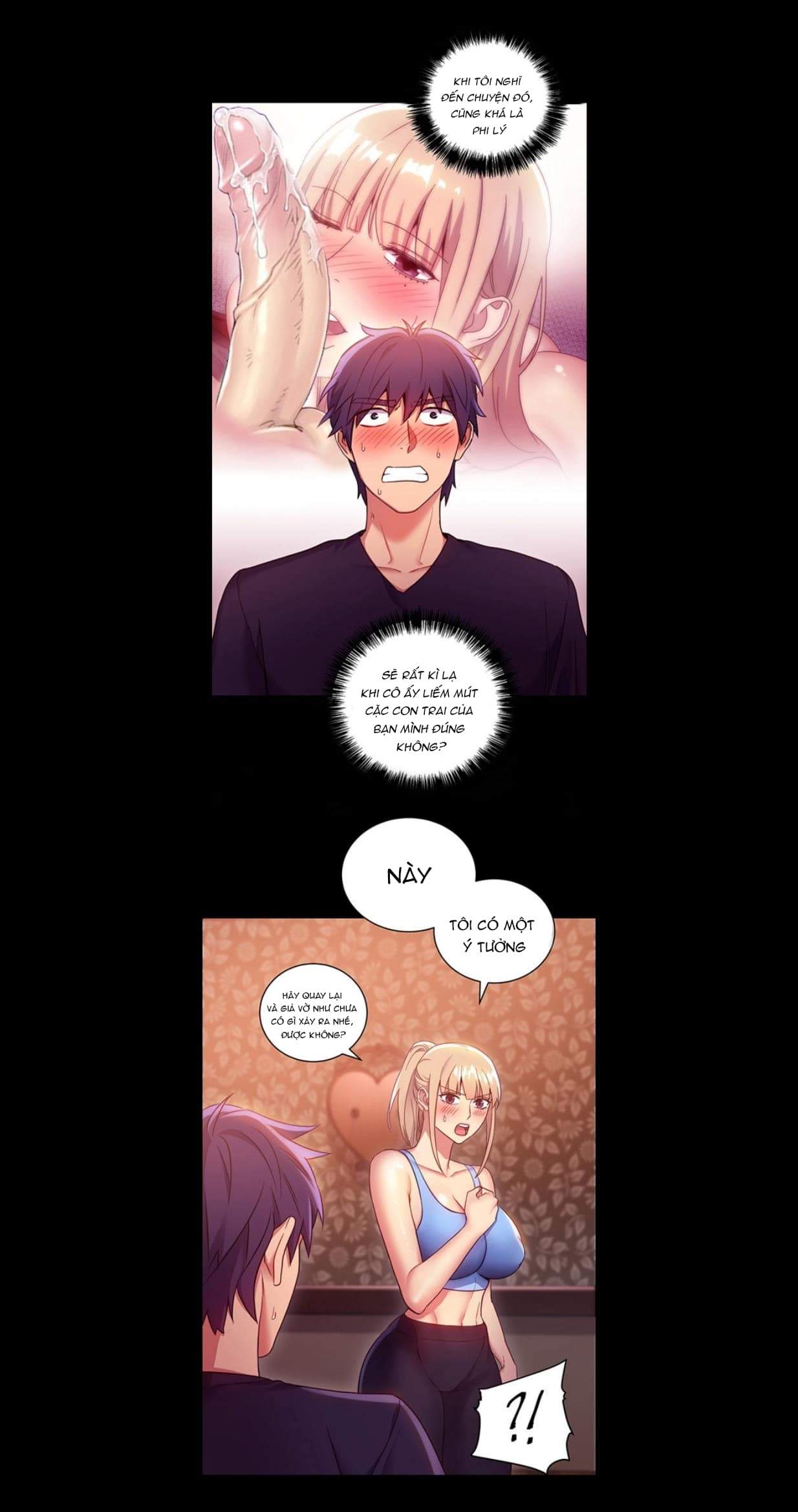 Đọc truyện hentai Bạn Của Mẹ Kế - Chap 10