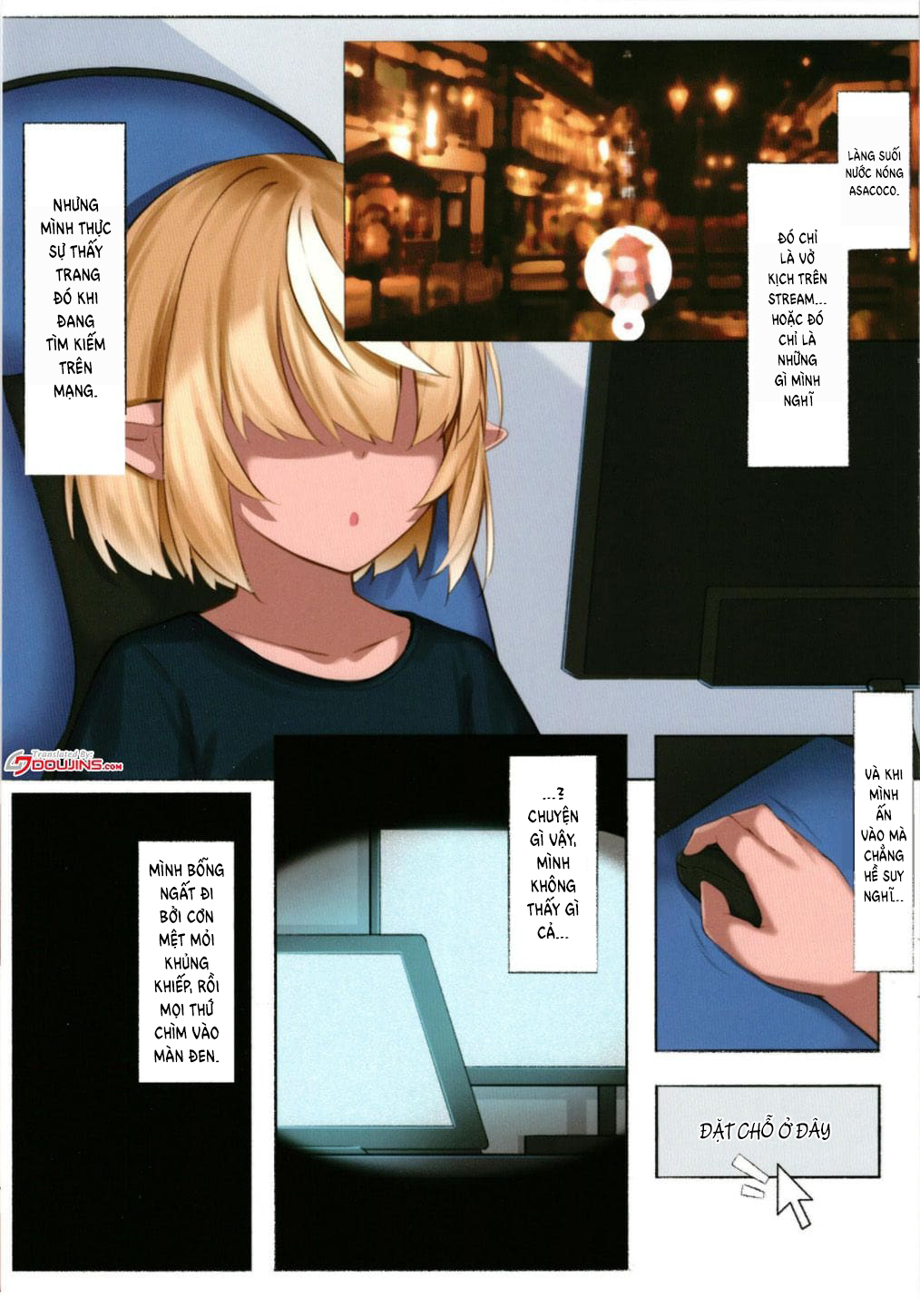 Đọc truyện hentai Ở đây có vtuber của bạn - Oneshot