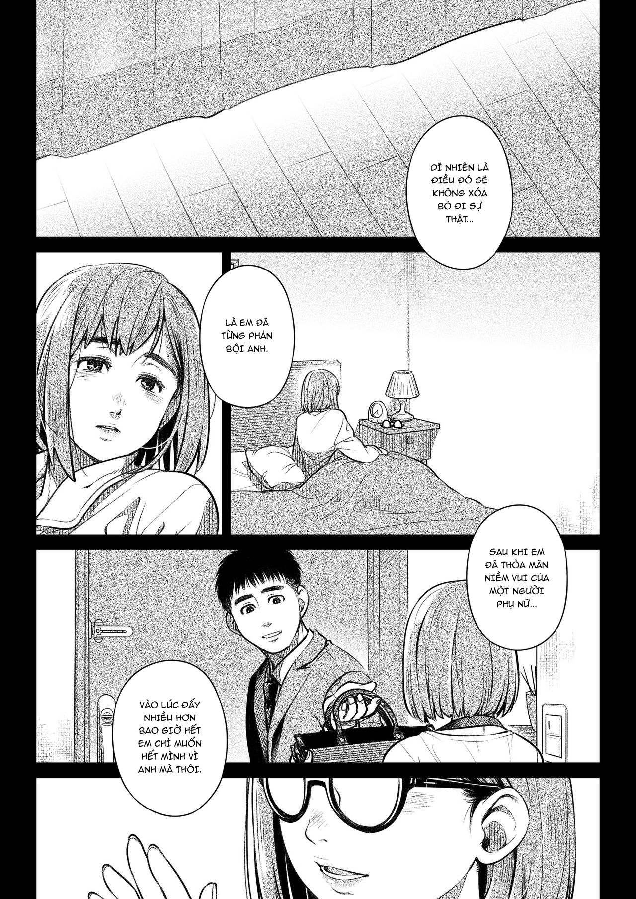 Đọc truyện hentai Kurata Akiko no Kokuhaku - Chap 2