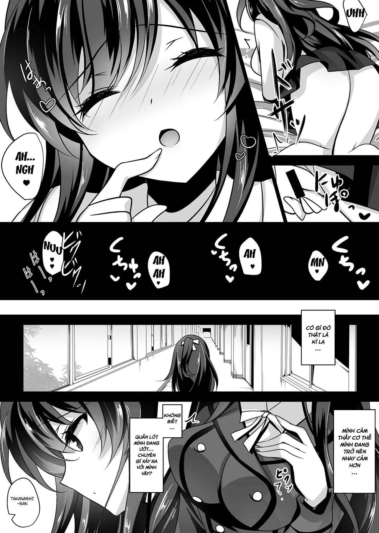 Đọc truyện hentai Dùng Apps thôi miên, tôi đã có bạn gái! - Chap 1