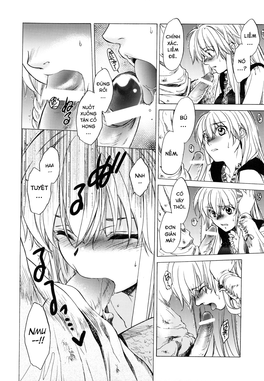 Đọc truyện hentai Lễ Thánh Nhân - Oneshot