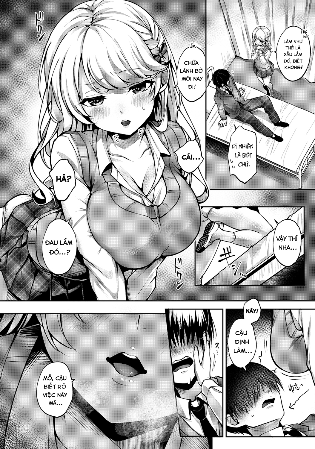 Đọc truyện hentai Tôi phũ lời em, em ẵm trọn đời tôi - Chap 2 (Đến hẹn lại lên tiếp đây :3 )